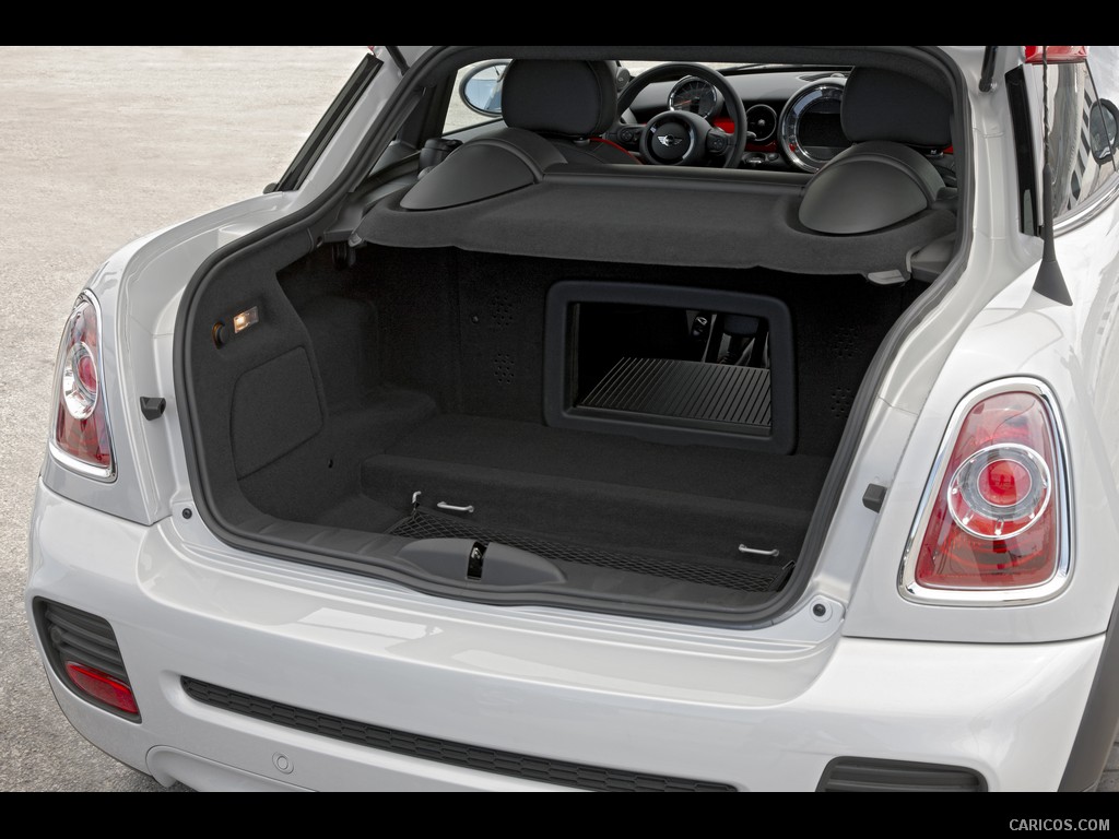 MINI Coupe (2012)  - Trunk