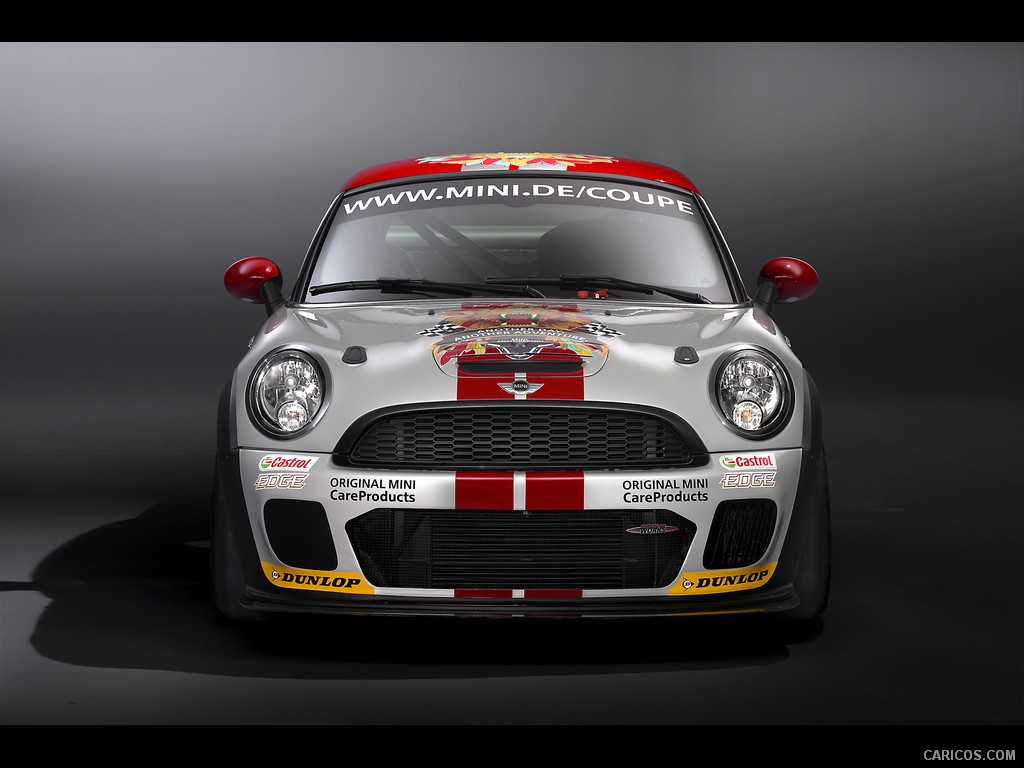 MINI John Cooper Works Coupé Endurance  - Front 