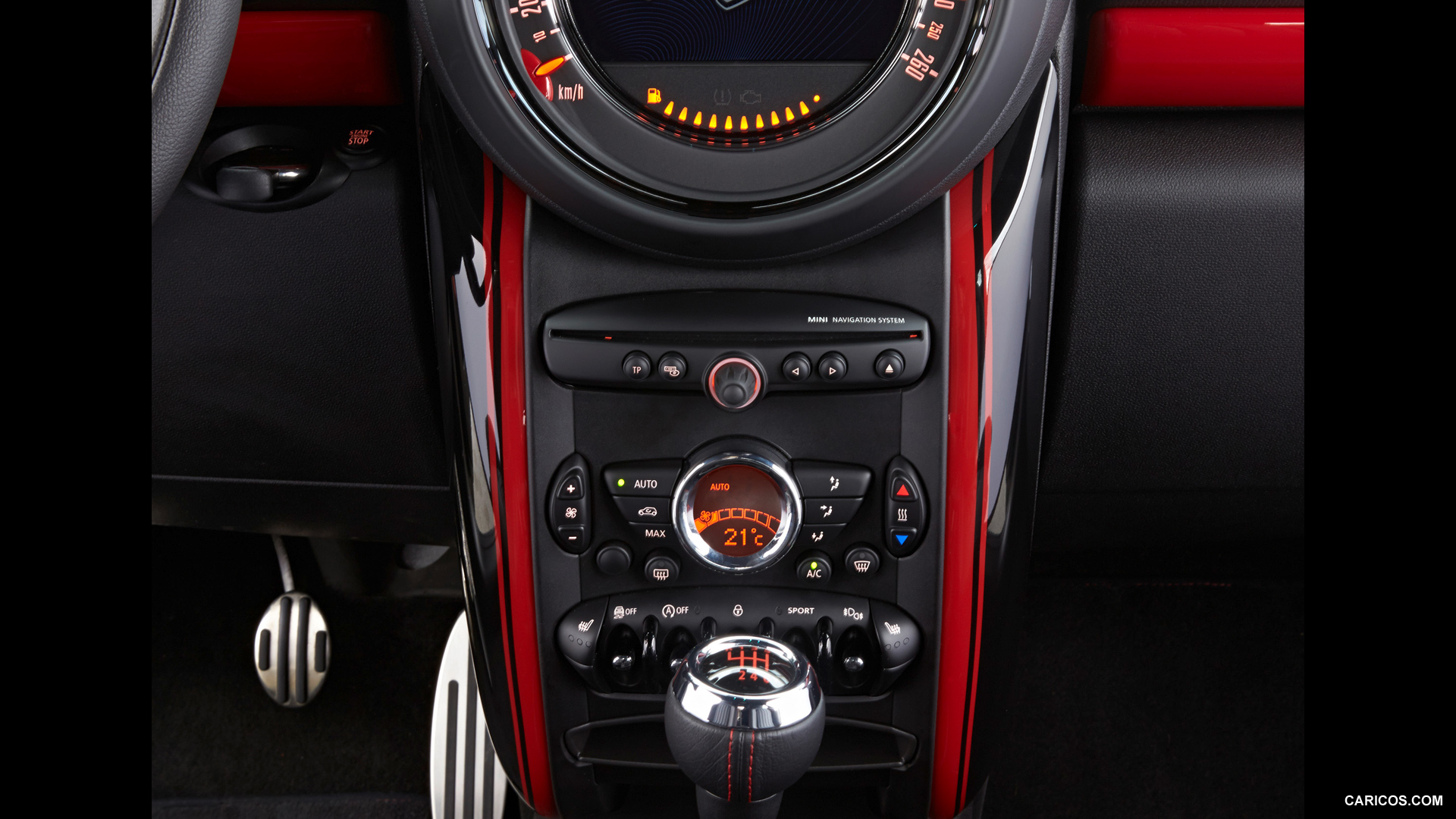 MINI Paceman John Cooper Works (2014)  - Central Console, #185 of 214