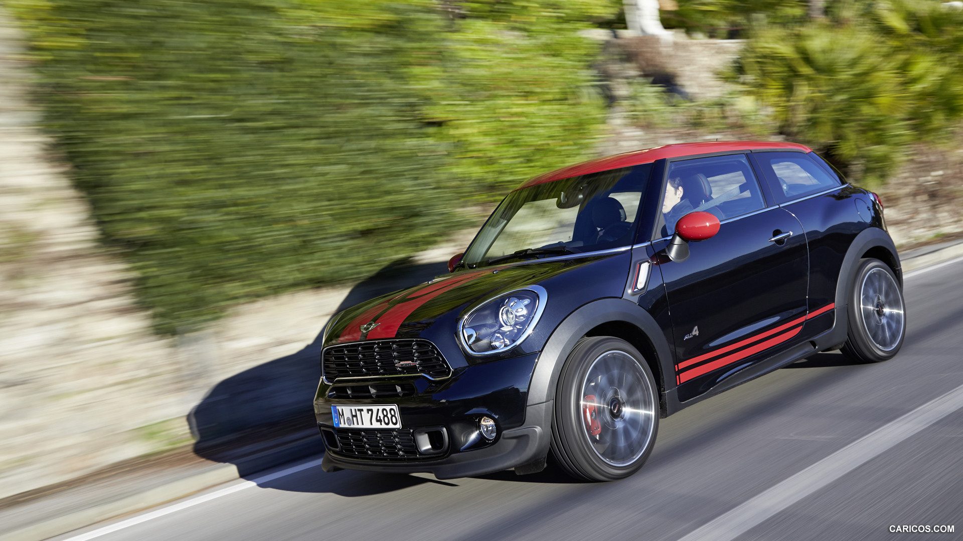 MINI Paceman John Cooper Works (2014)  - Front, #33 of 214