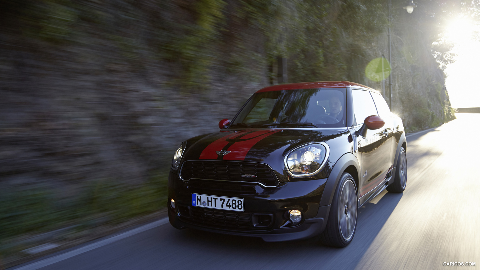 MINI Paceman John Cooper Works (2014)  - Front, #34 of 214