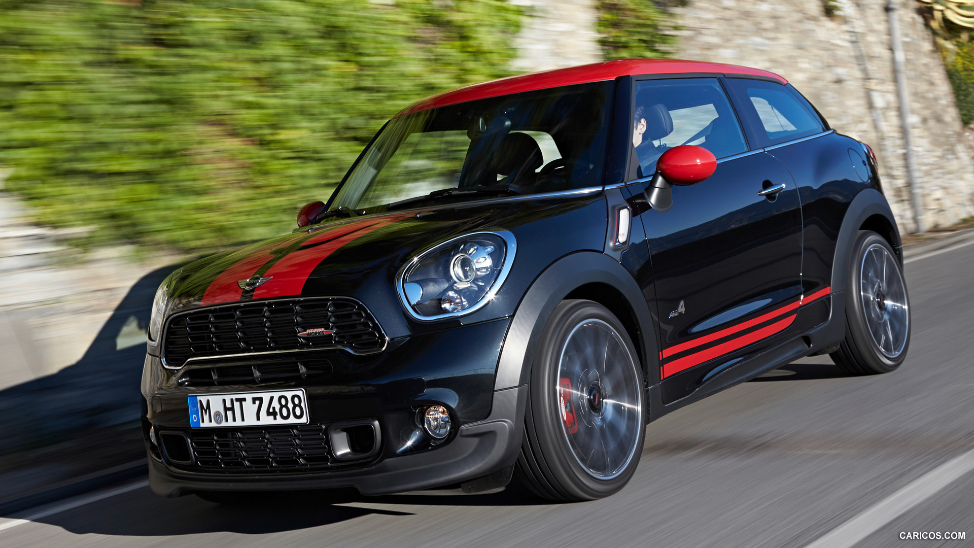 MINI Paceman John Cooper Works (2014)  - Front, #35 of 214