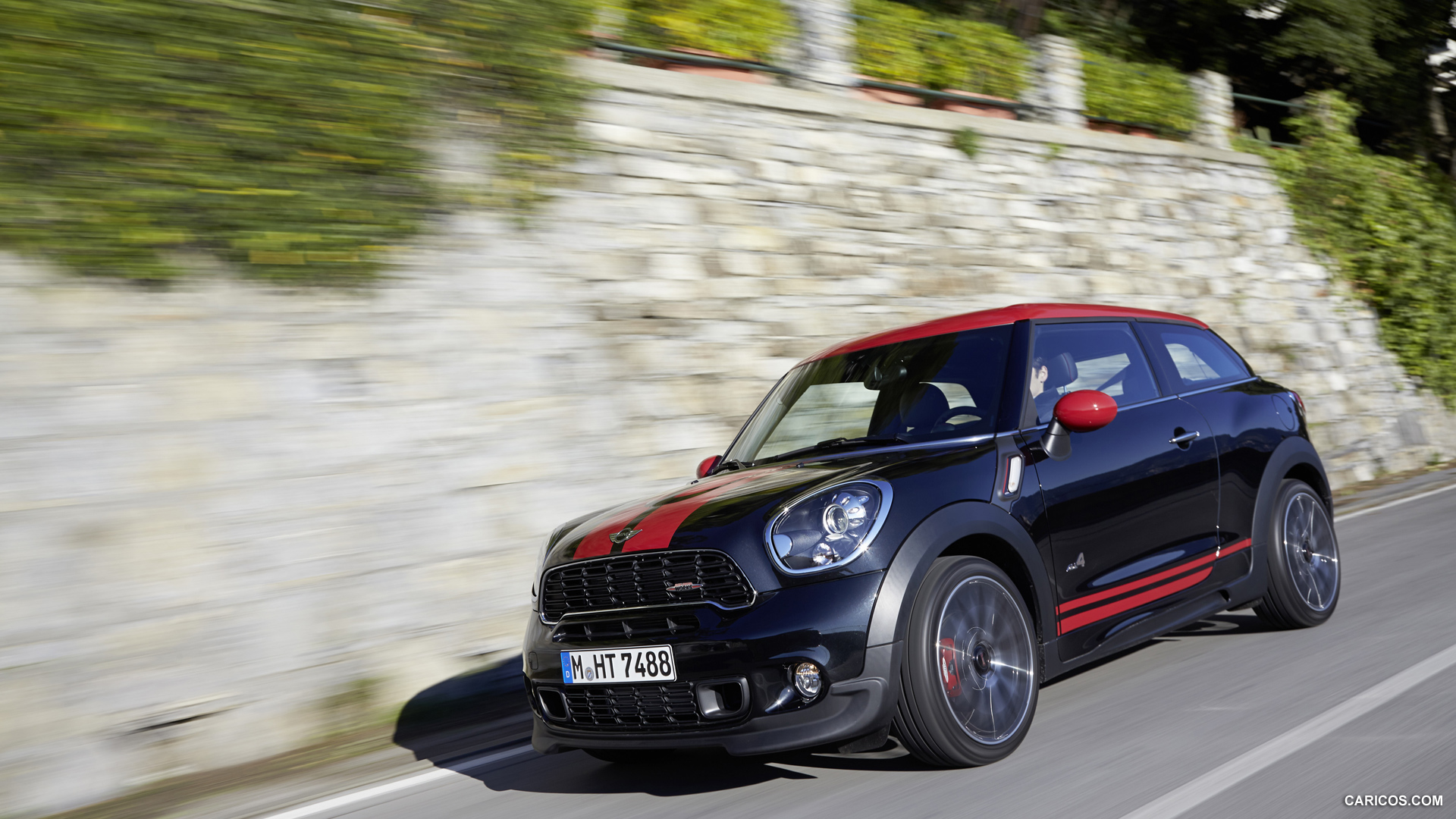 MINI Paceman John Cooper Works (2014)  - Front, #36 of 214