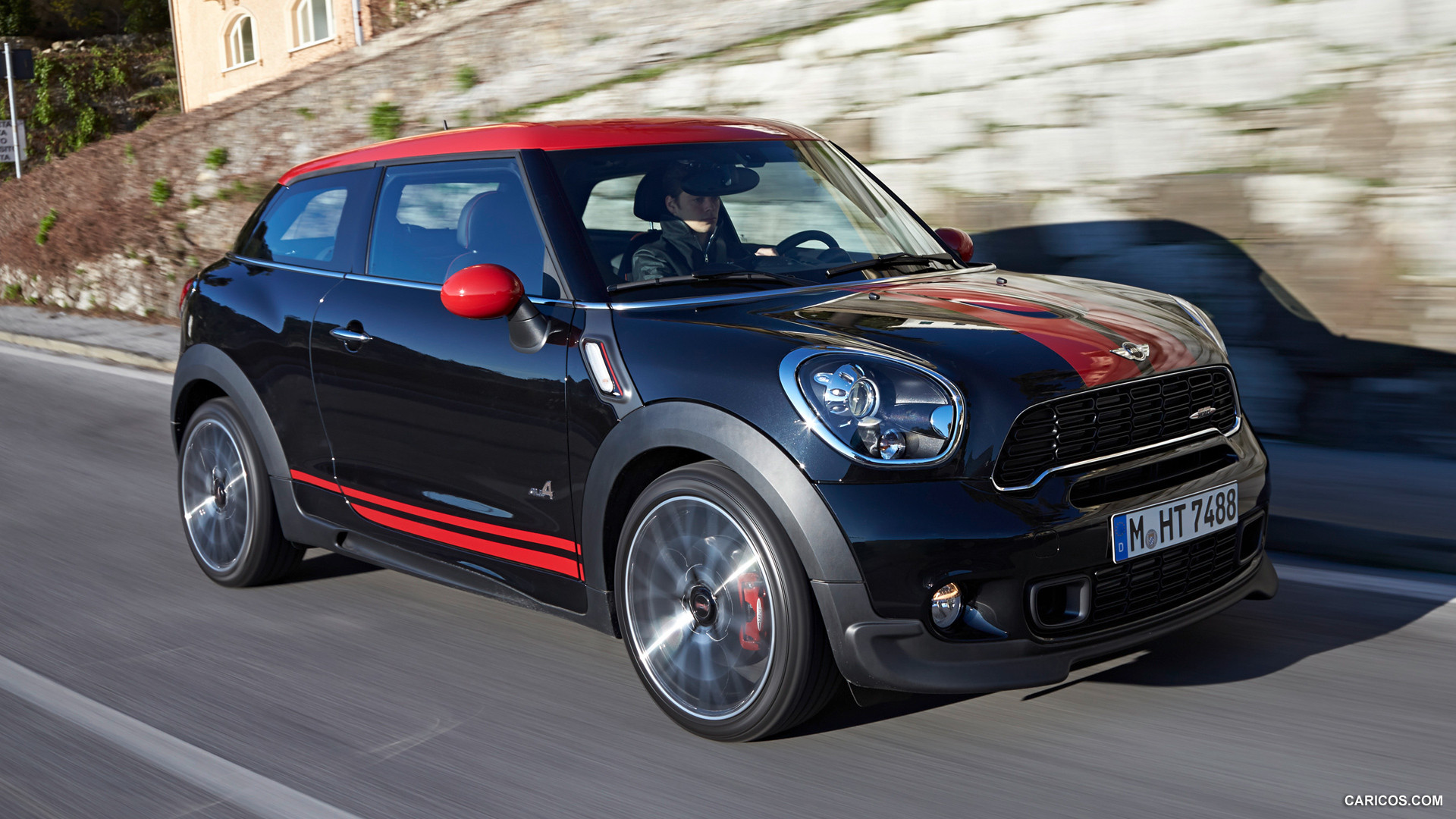 MINI Paceman John Cooper Works (2014)  - Front, #42 of 214