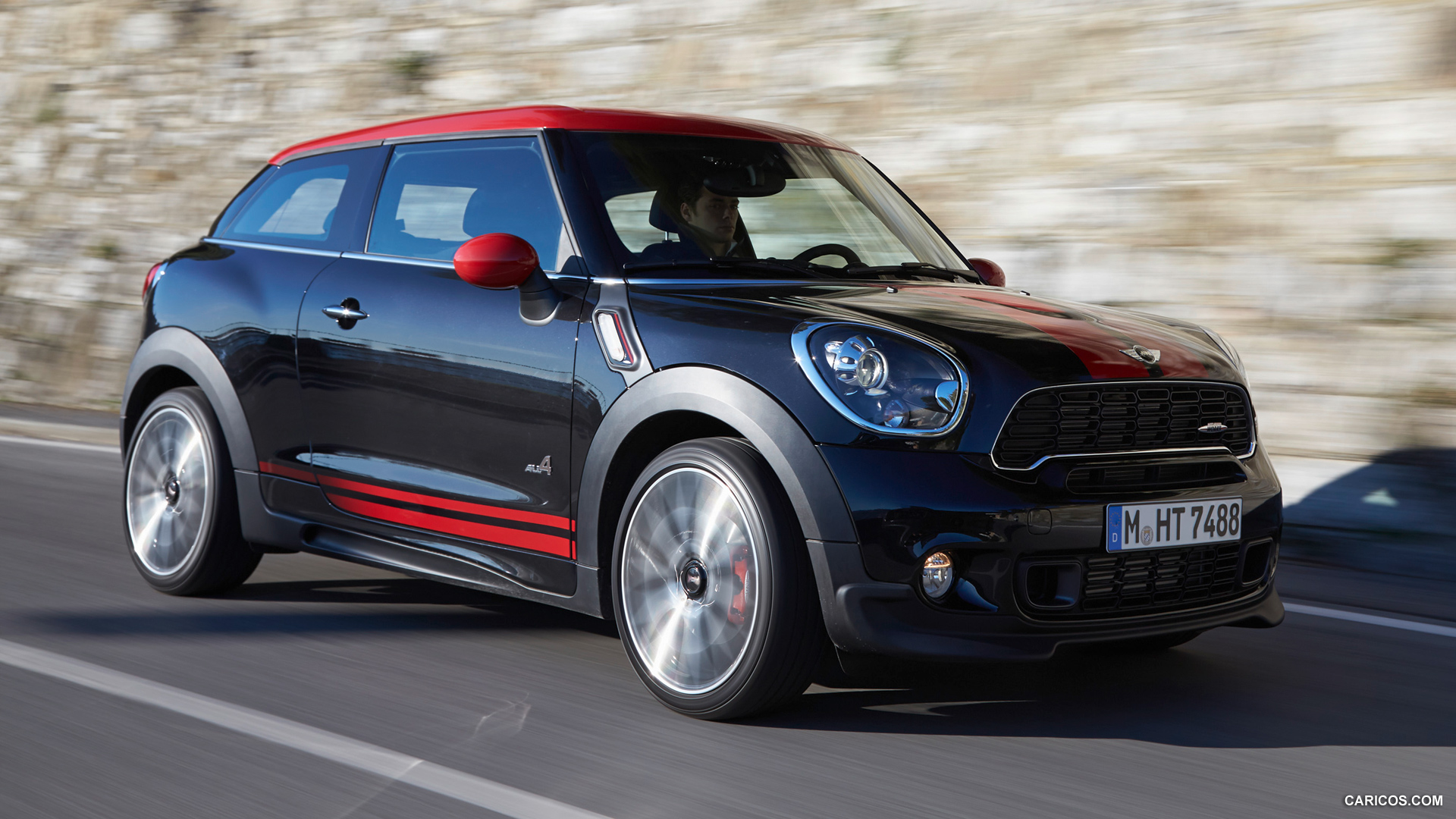 MINI Paceman John Cooper Works (2014)  - Front, #43 of 214