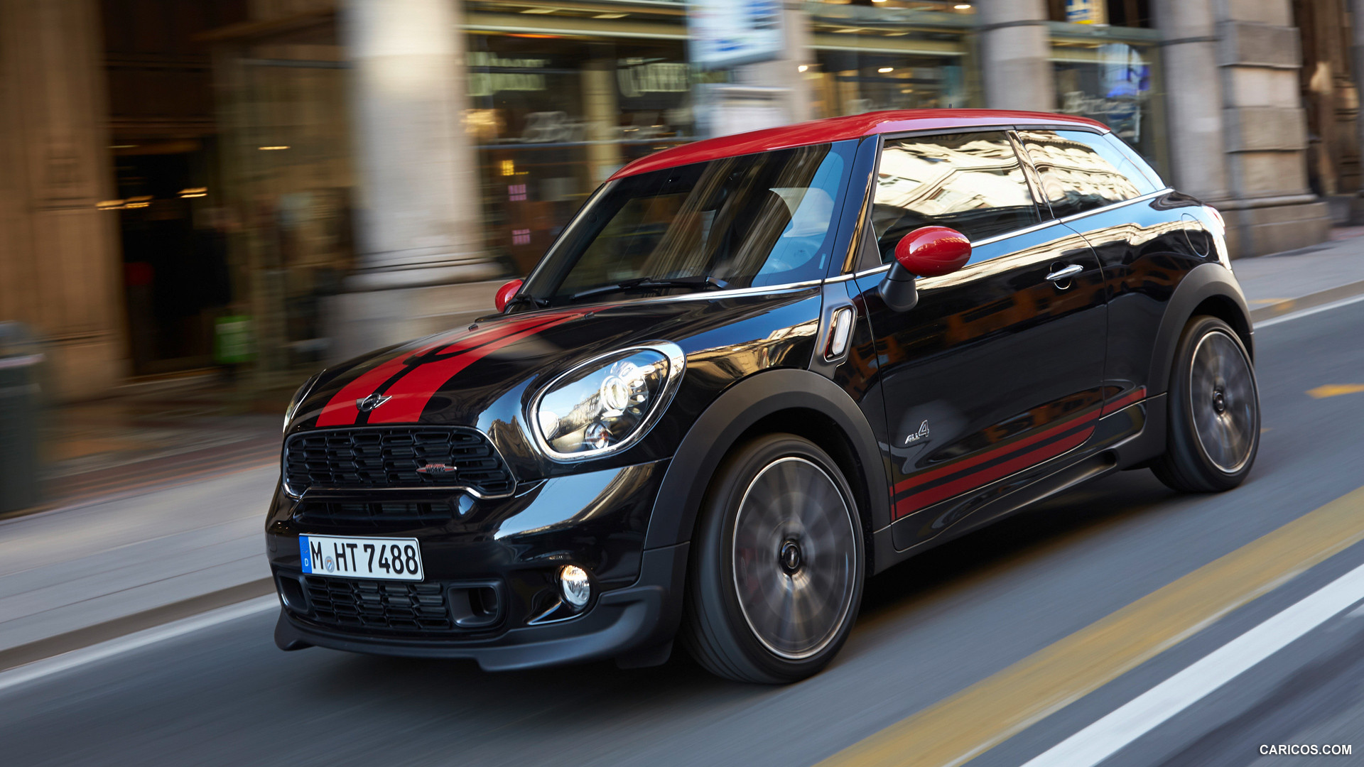 MINI Paceman John Cooper Works (2014)  - Front, #47 of 214