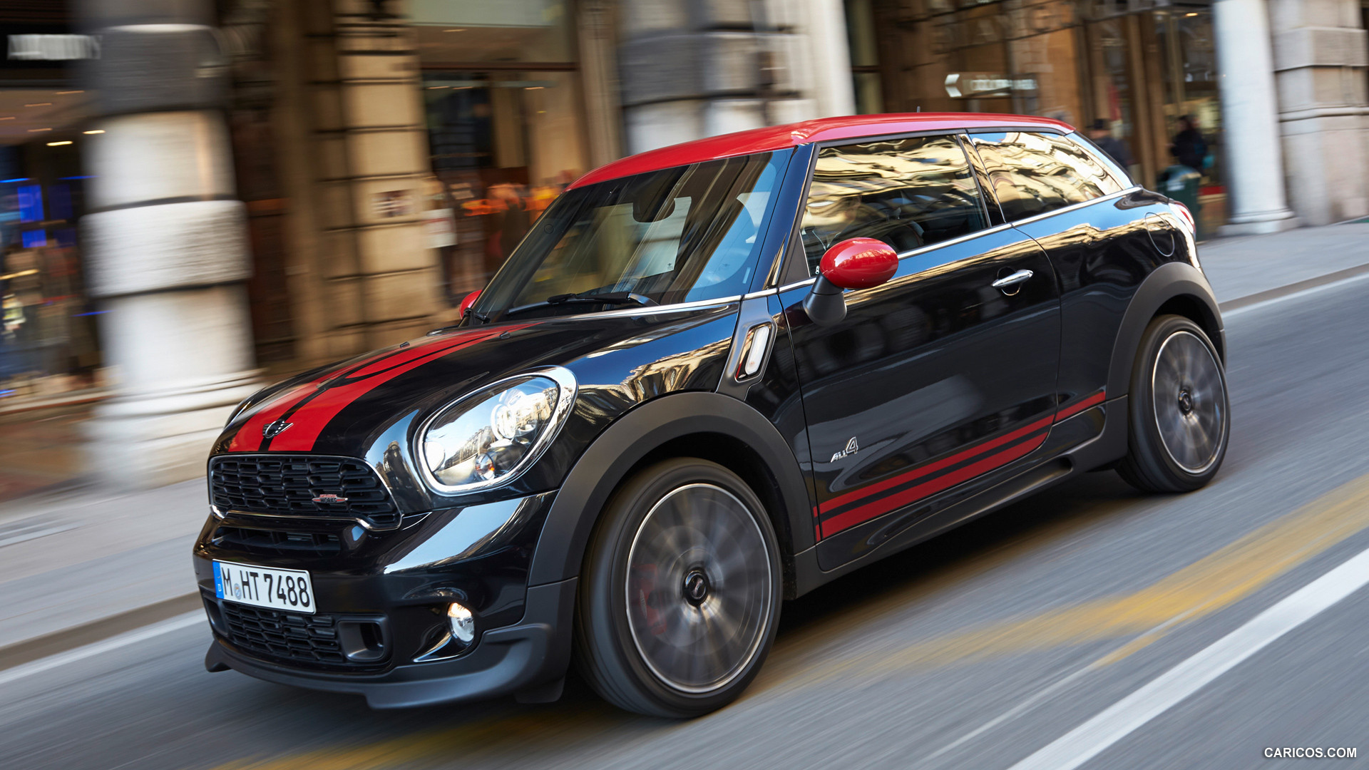 MINI Paceman John Cooper Works (2014)  - Front, #48 of 214
