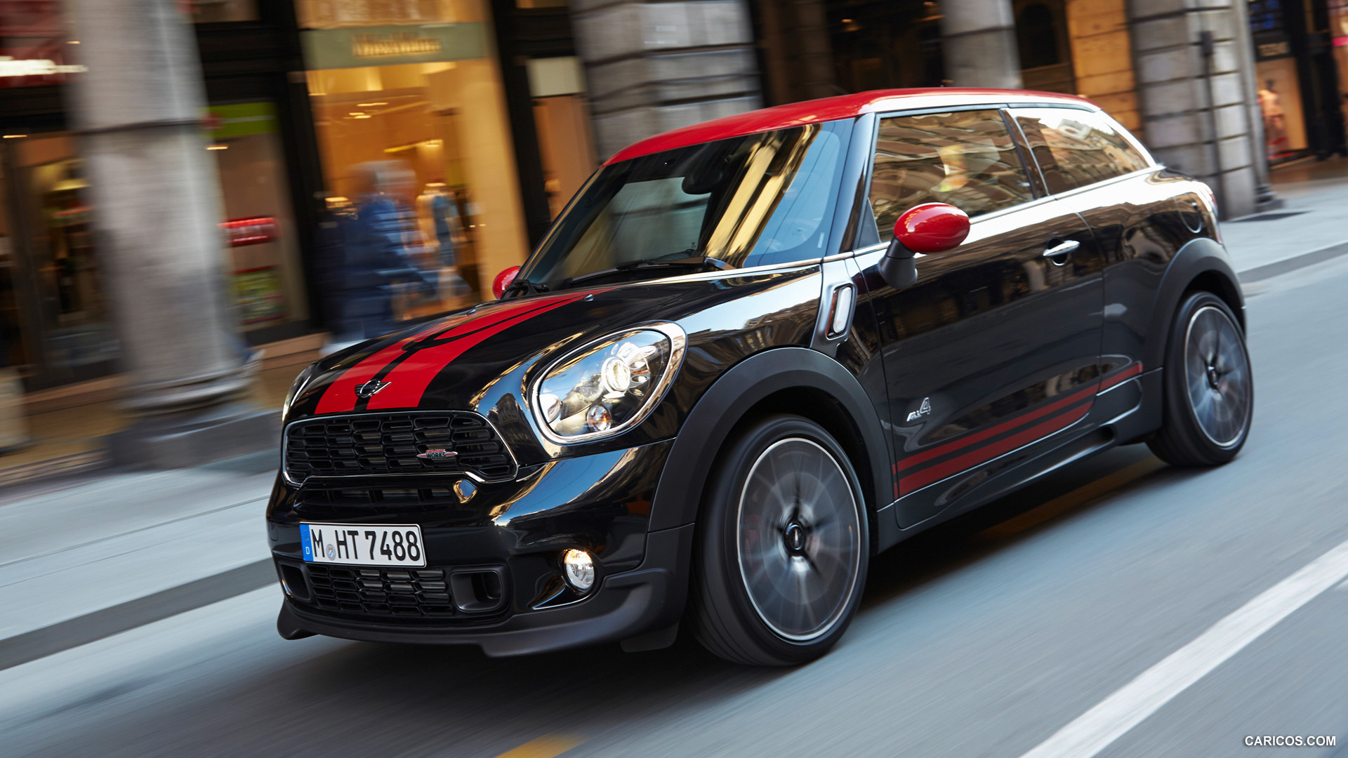 MINI Paceman John Cooper Works (2014)  - Front, #49 of 214