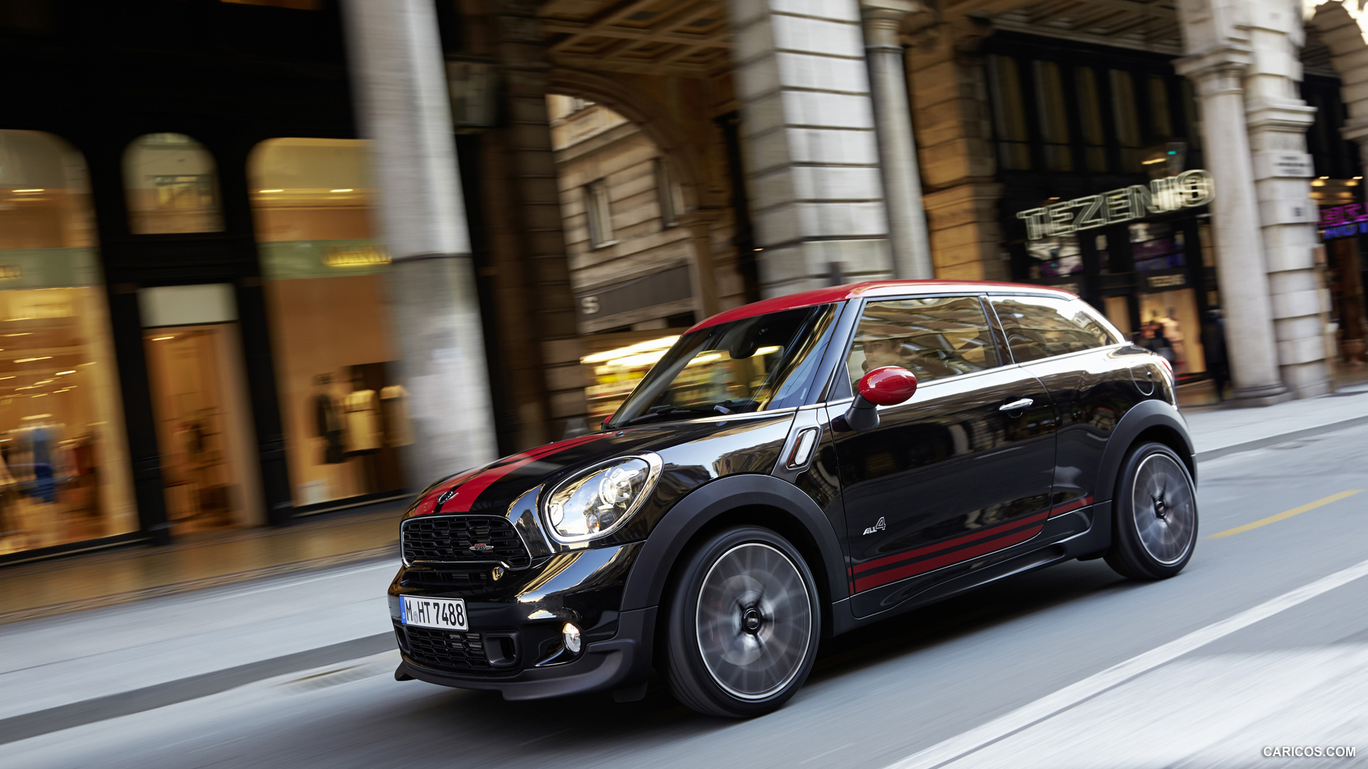 MINI Paceman John Cooper Works (2014)  - Front, #50 of 214