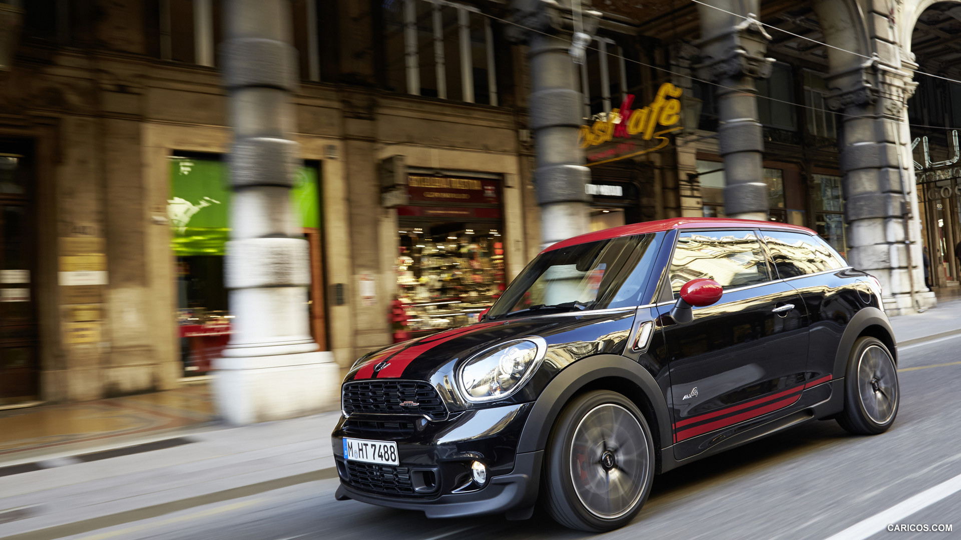MINI Paceman John Cooper Works (2014)  - Front, #51 of 214