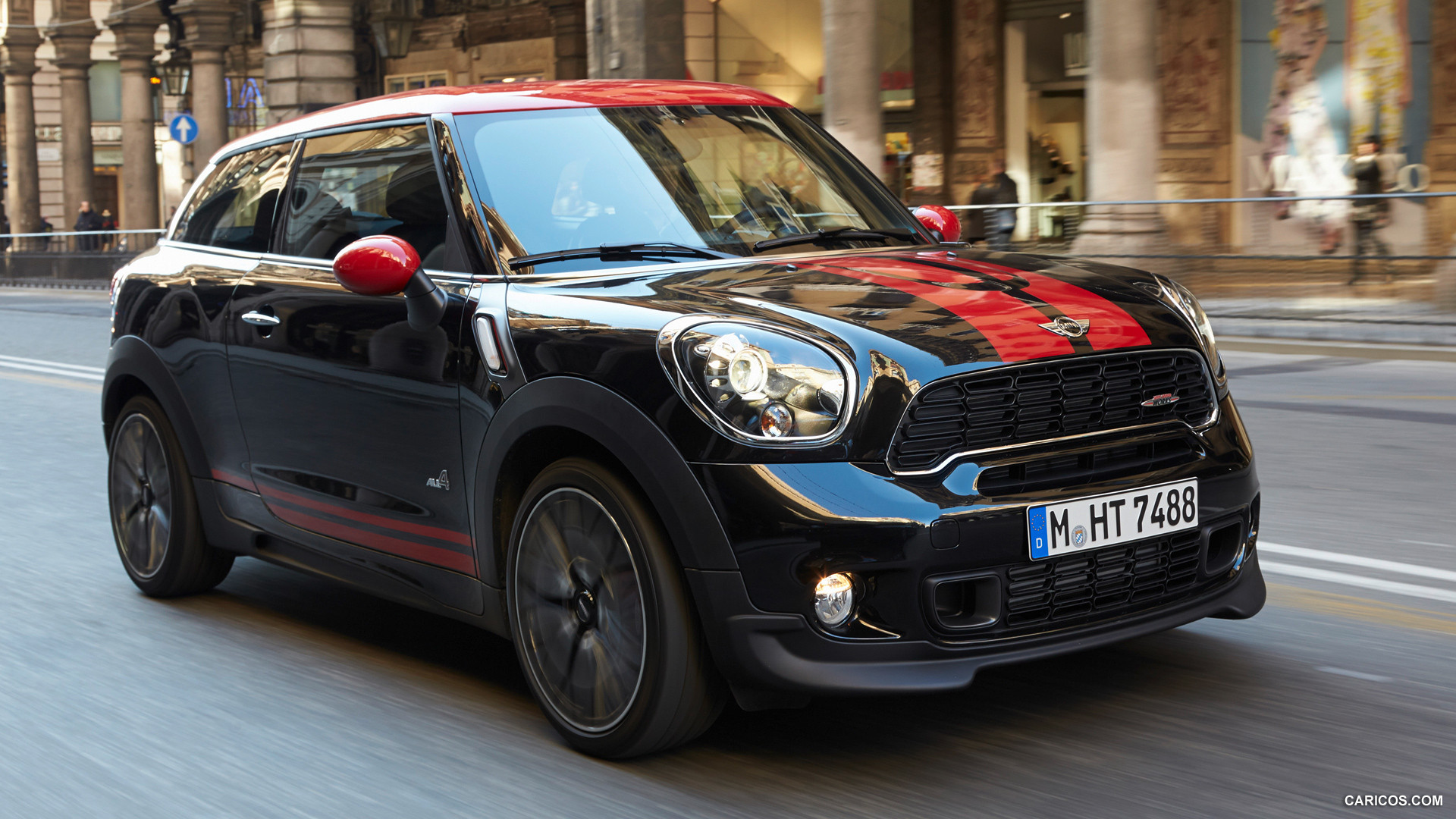 MINI Paceman John Cooper Works (2014)  - Front, #52 of 214