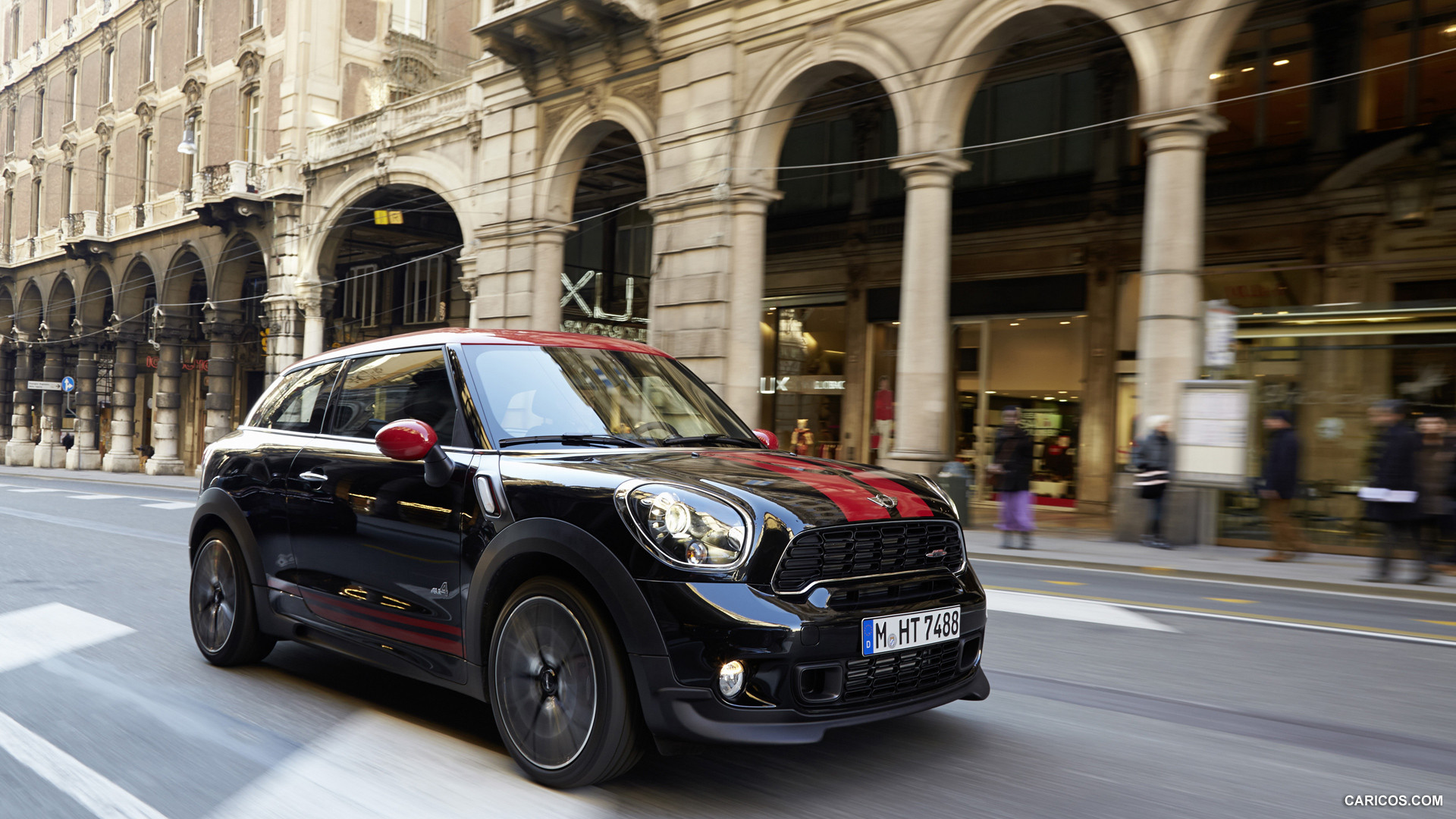 MINI Paceman John Cooper Works (2014)  - Front, #53 of 214