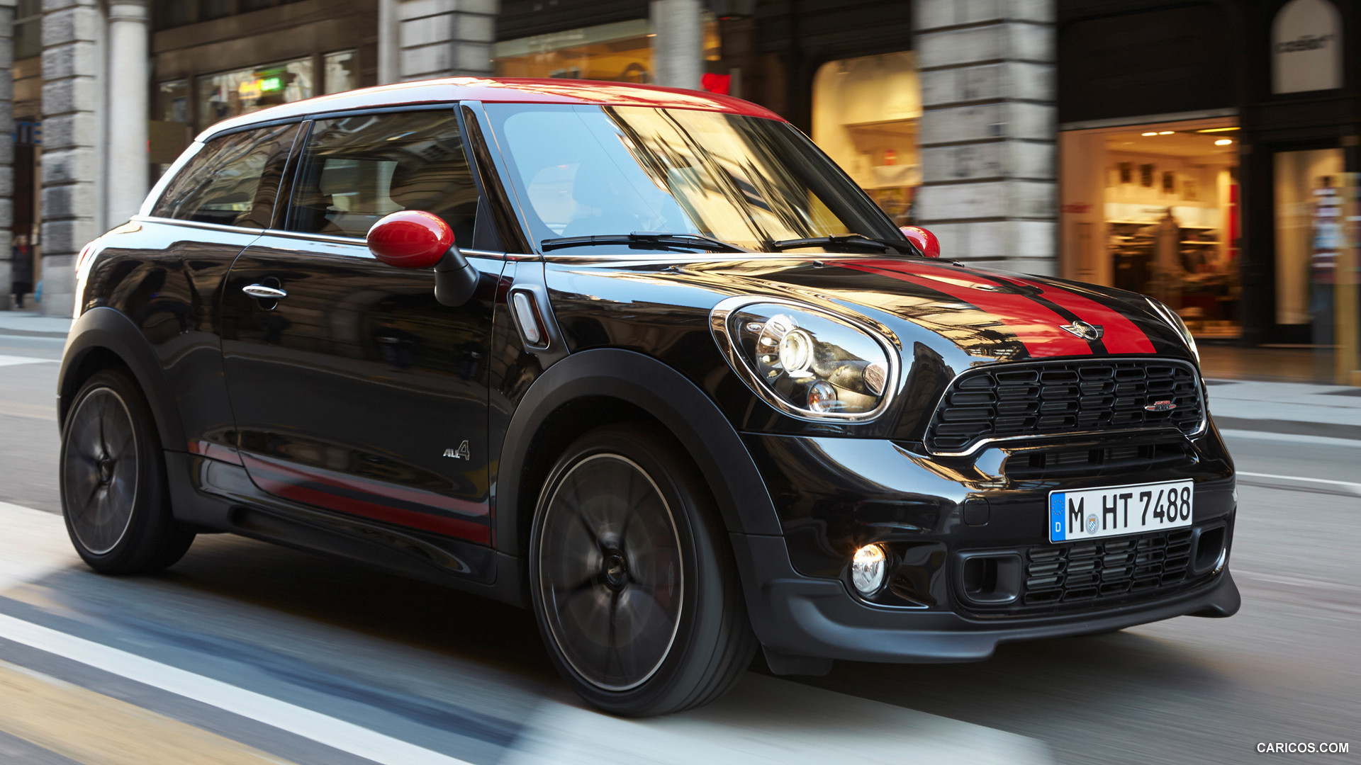 MINI Paceman John Cooper Works (2014)  - Front, #54 of 214