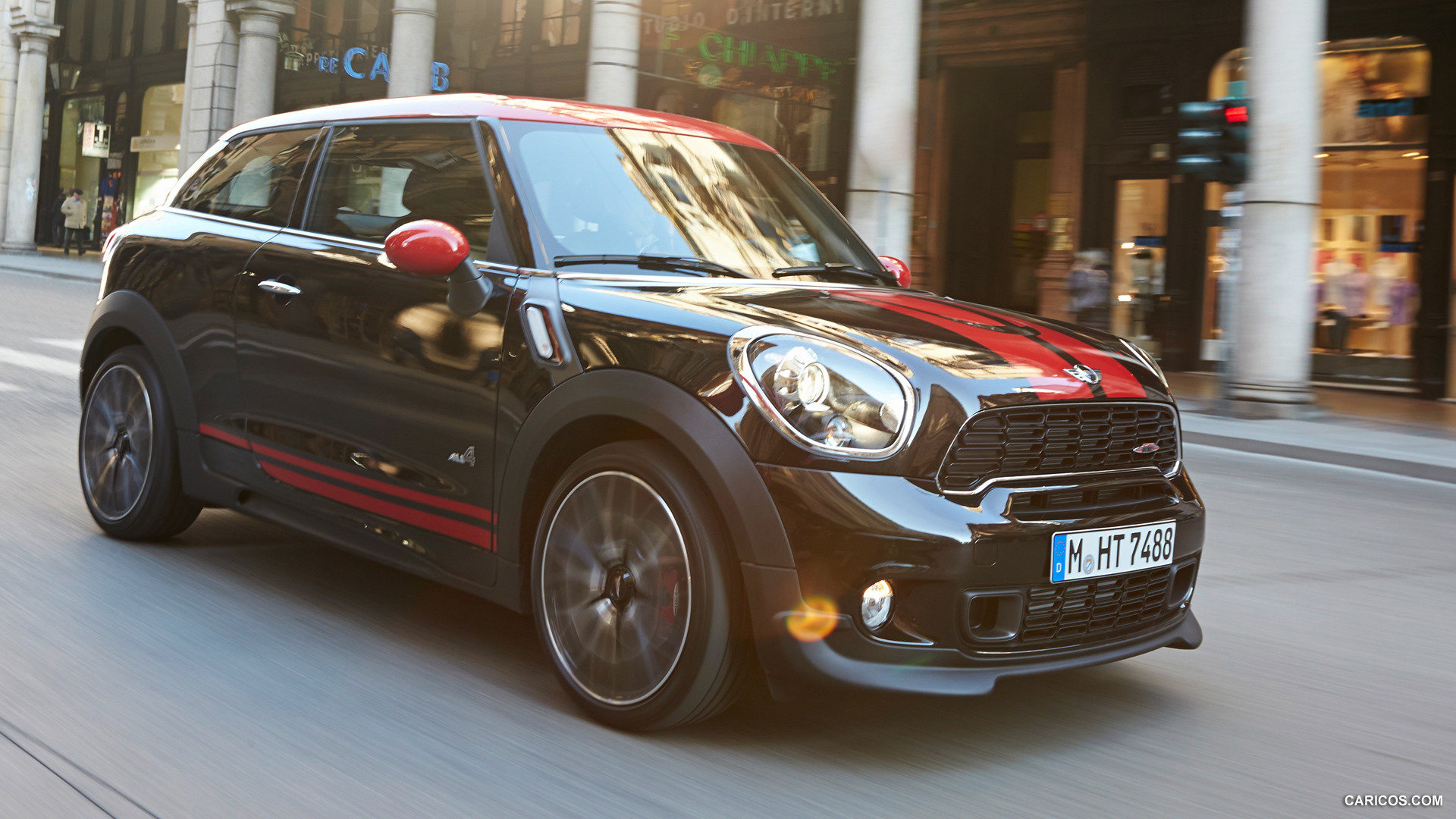 MINI Paceman John Cooper Works (2014)  - Front, #55 of 214