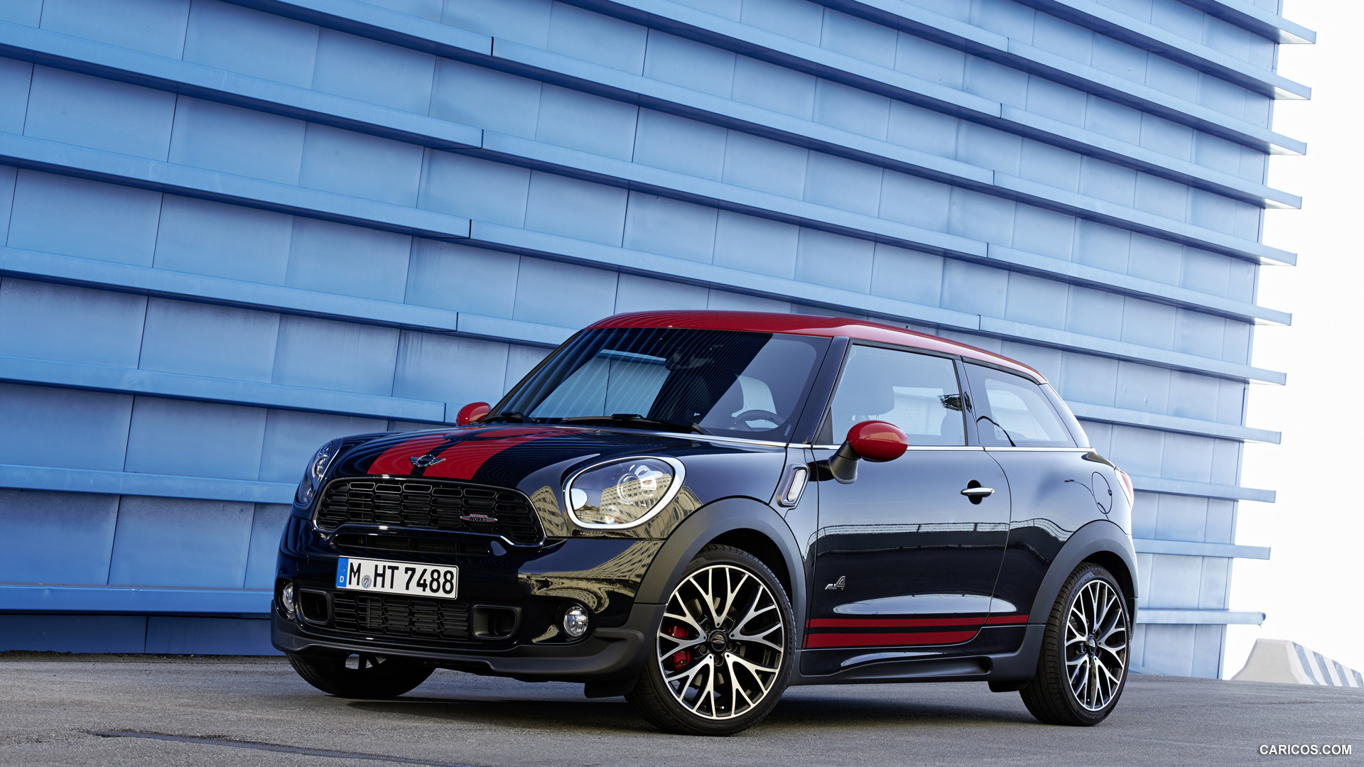 MINI Paceman John Cooper Works (2014)  - Front, #62 of 214