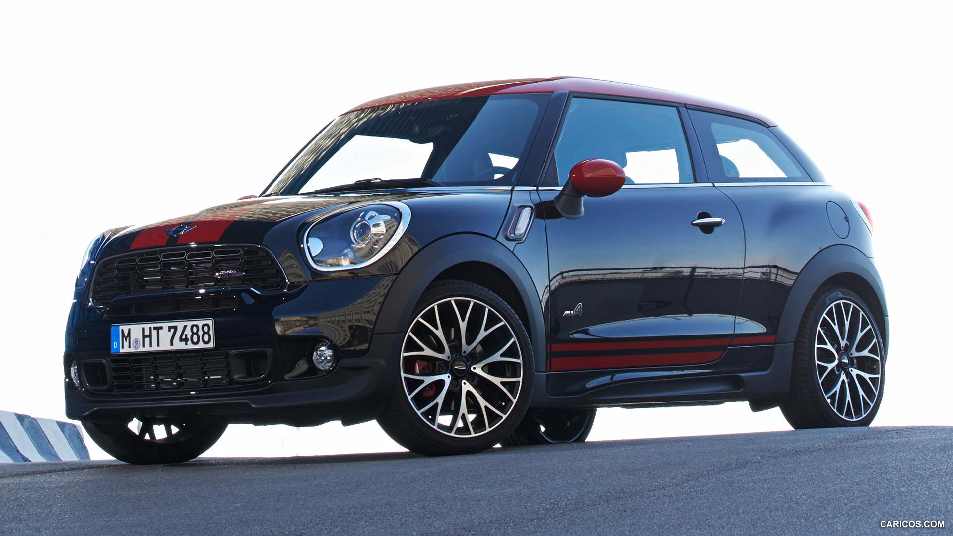 MINI Paceman John Cooper Works (2014)  - Front, #65 of 214