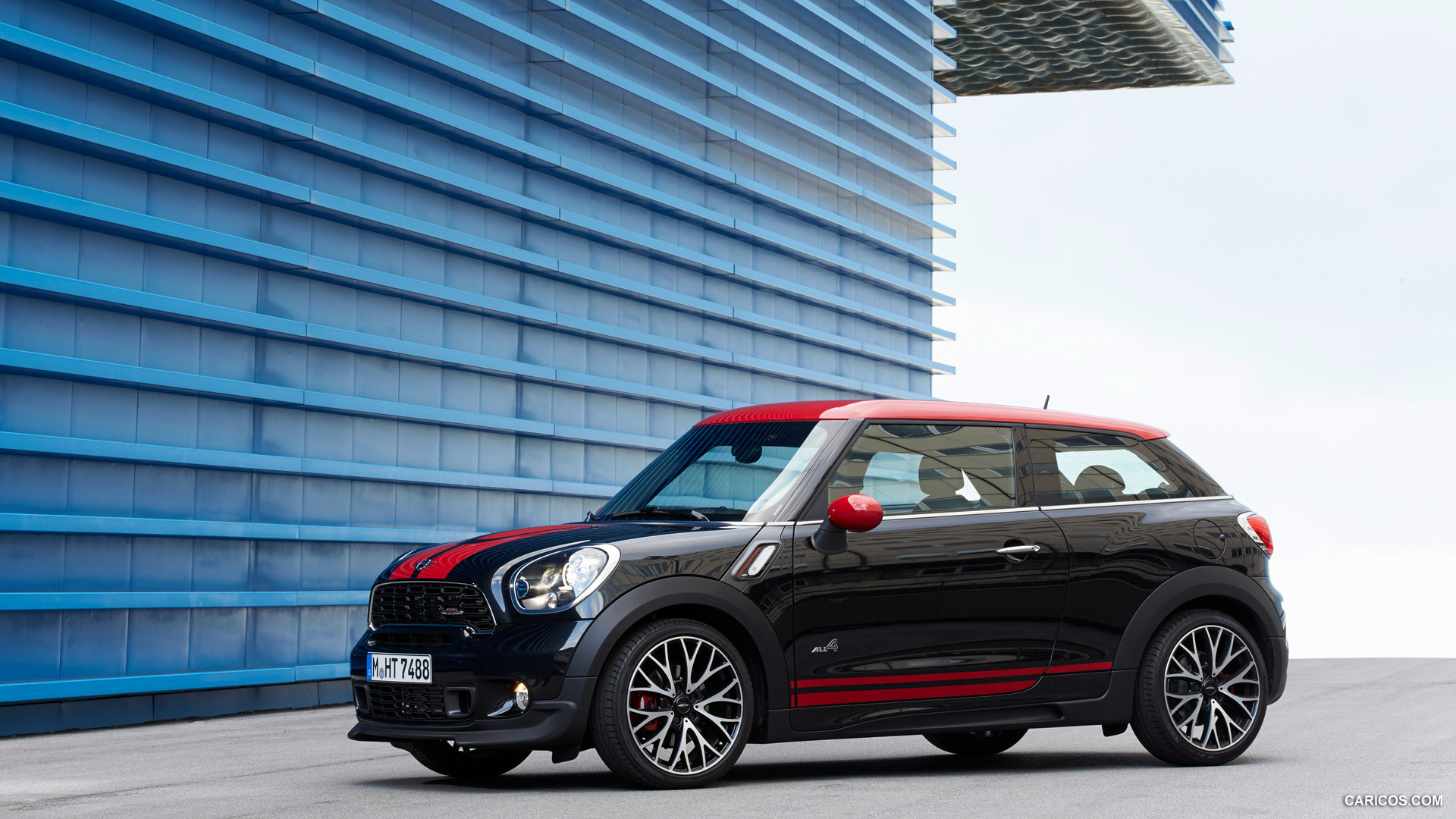 MINI Paceman John Cooper Works (2014)  - Front, #66 of 214