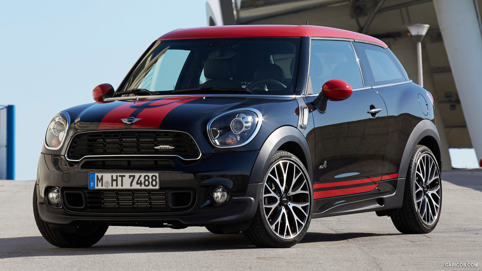 MINI Paceman John Cooper Works (2014)  - Front, #70 of 214