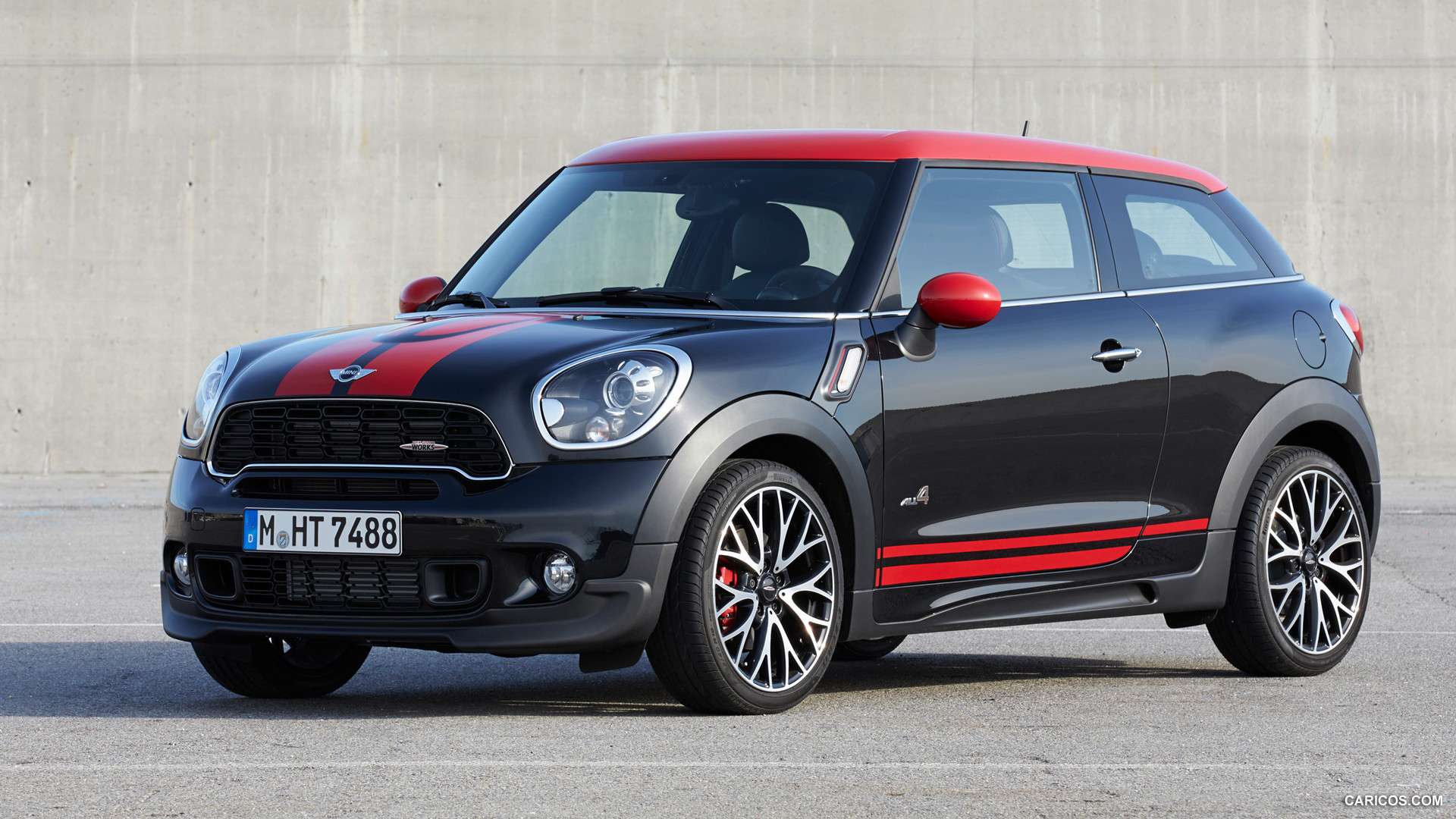 MINI Paceman John Cooper Works (2014)  - Front, #82 of 214