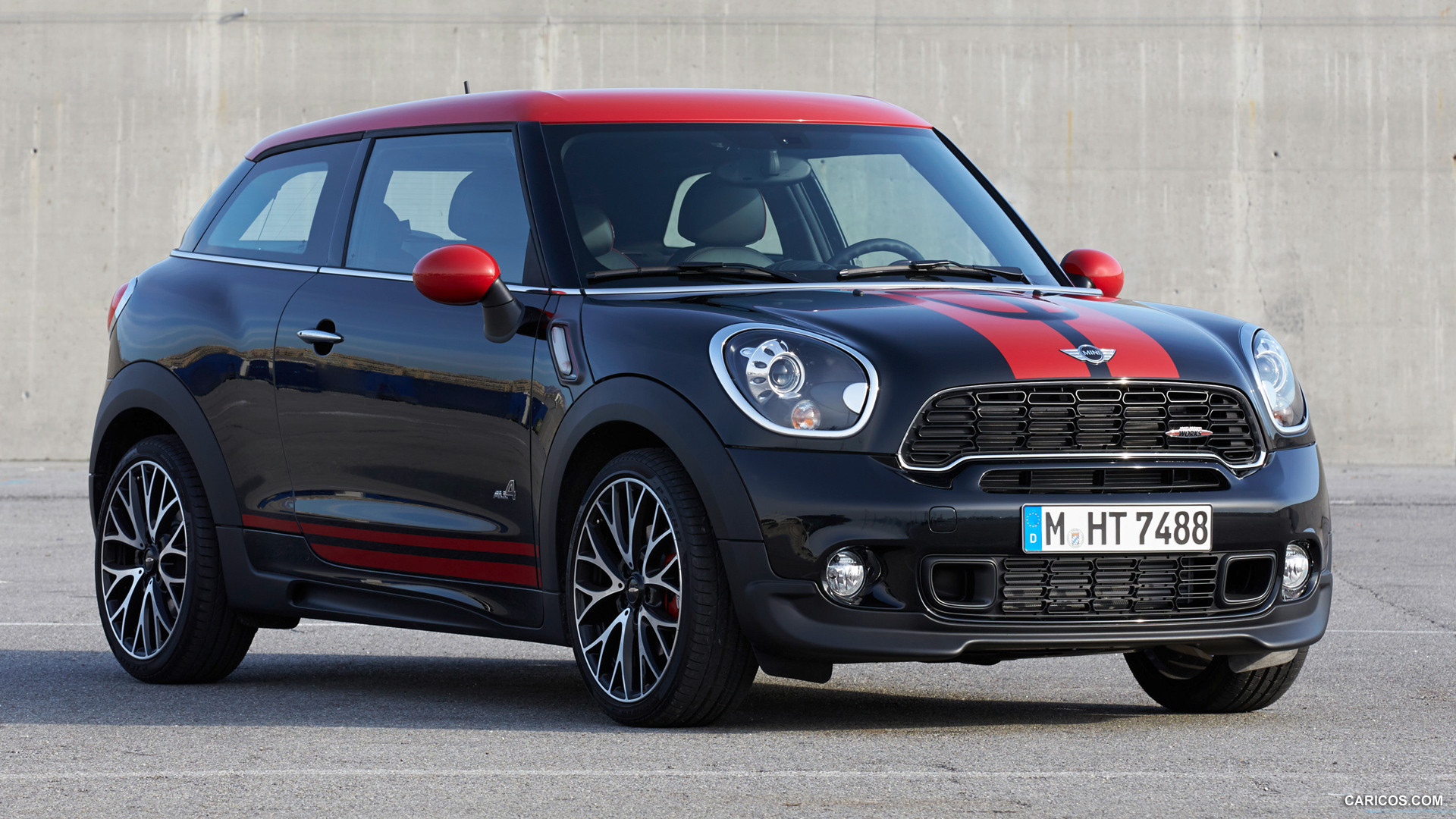 MINI Paceman John Cooper Works (2014)  - Front, #84 of 214