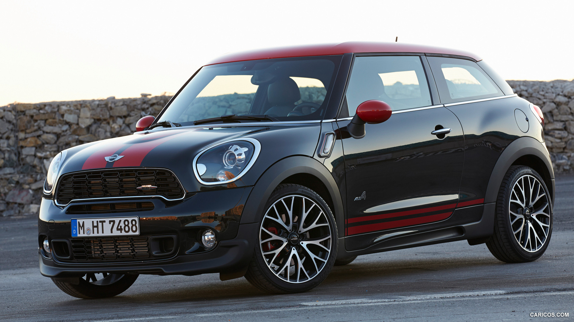 MINI Paceman John Cooper Works (2014)  - Front, #89 of 214