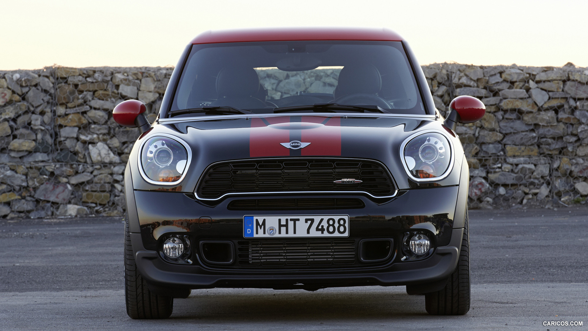 MINI Paceman John Cooper Works (2014)  - Front, #91 of 214