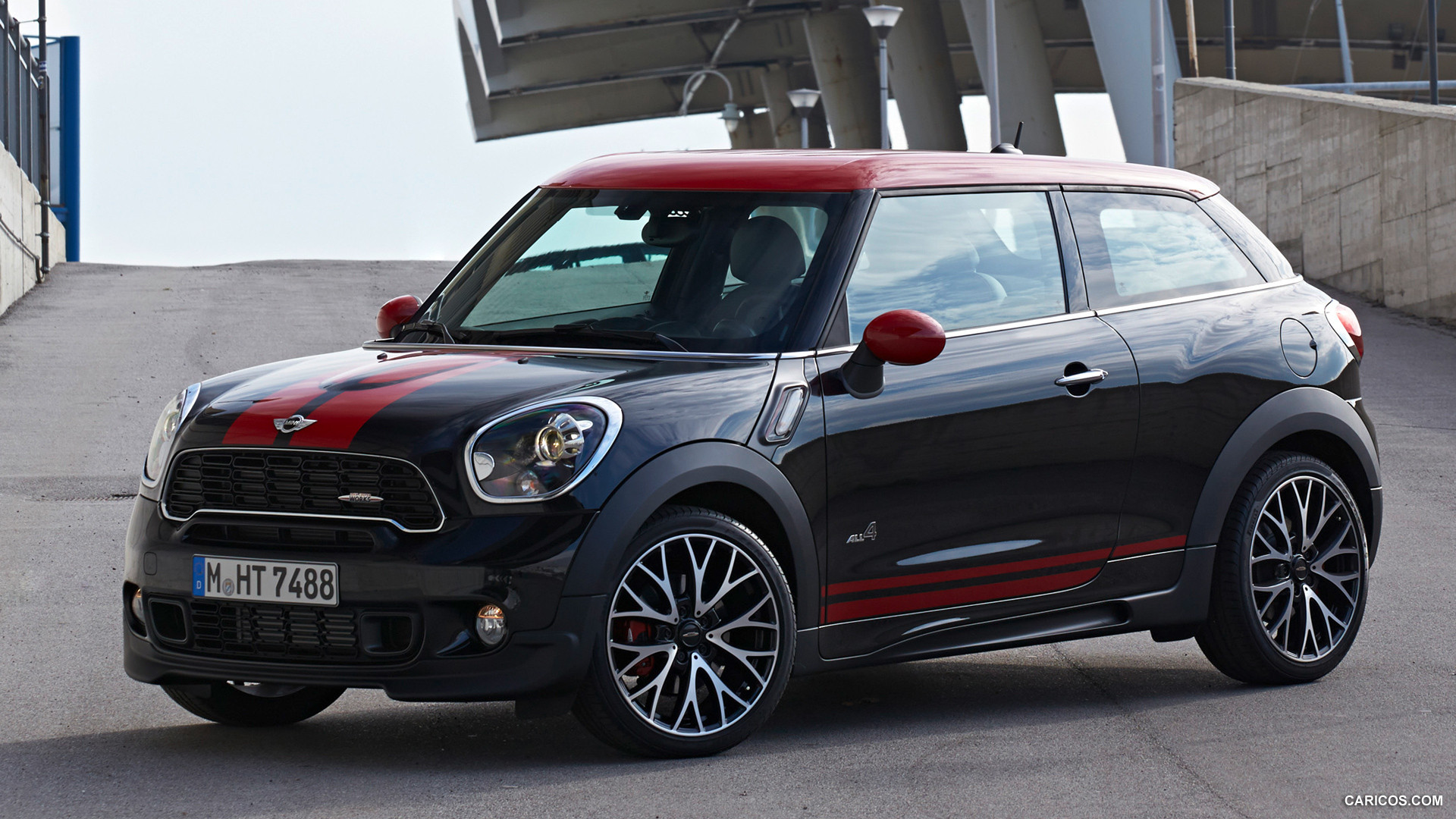 MINI Paceman John Cooper Works (2014)  - Front, #97 of 214