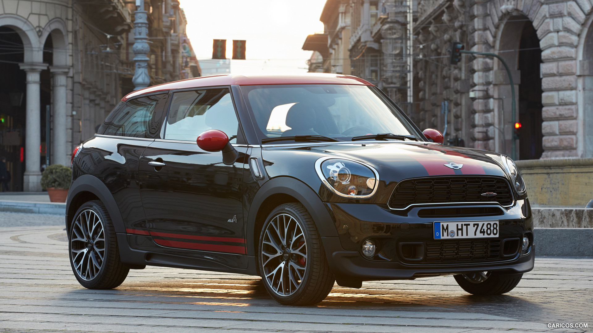 MINI Paceman John Cooper Works (2014)  - Front, #108 of 214