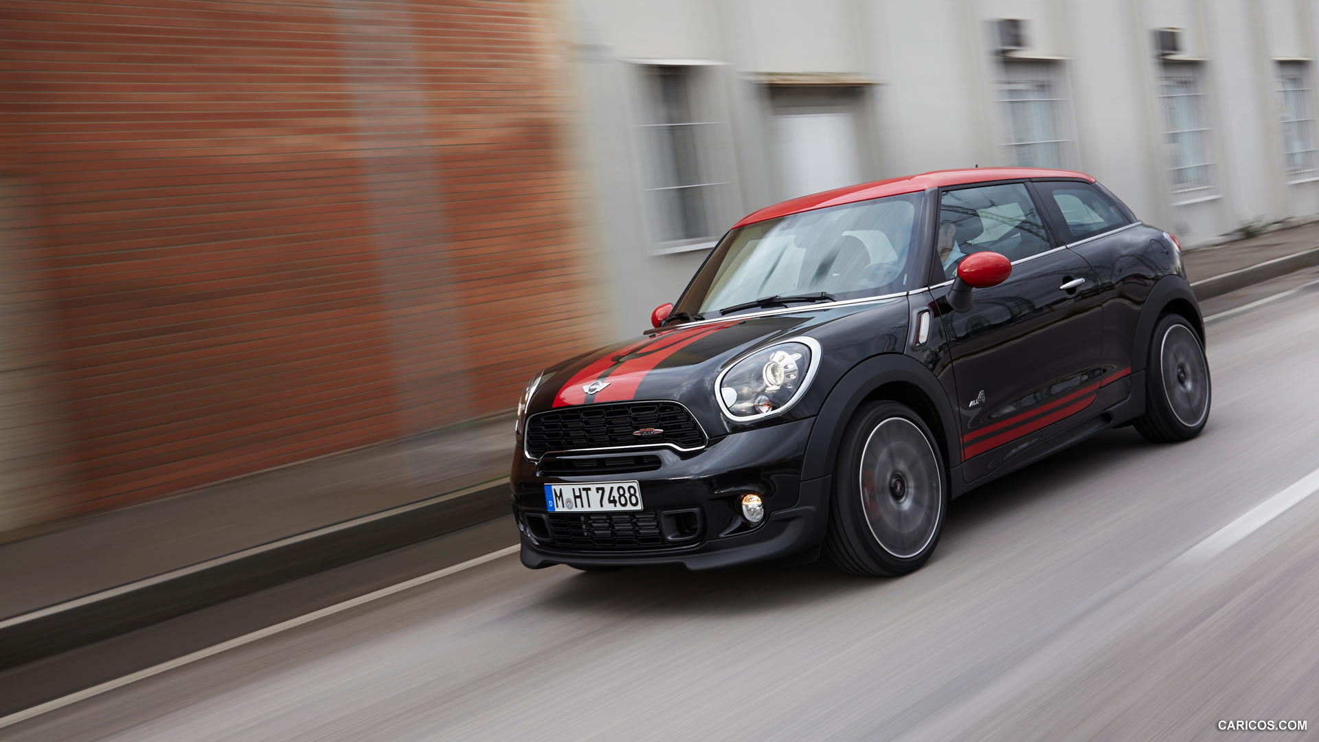MINI Paceman John Cooper Works (2014)  - Front, #121 of 214