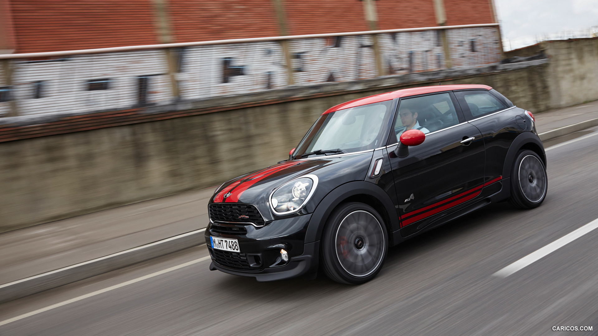 MINI Paceman John Cooper Works (2014)  - Front, #122 of 214