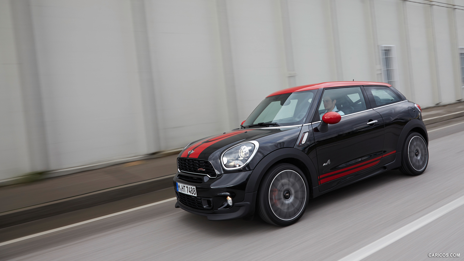 MINI Paceman John Cooper Works (2014)  - Front, #123 of 214