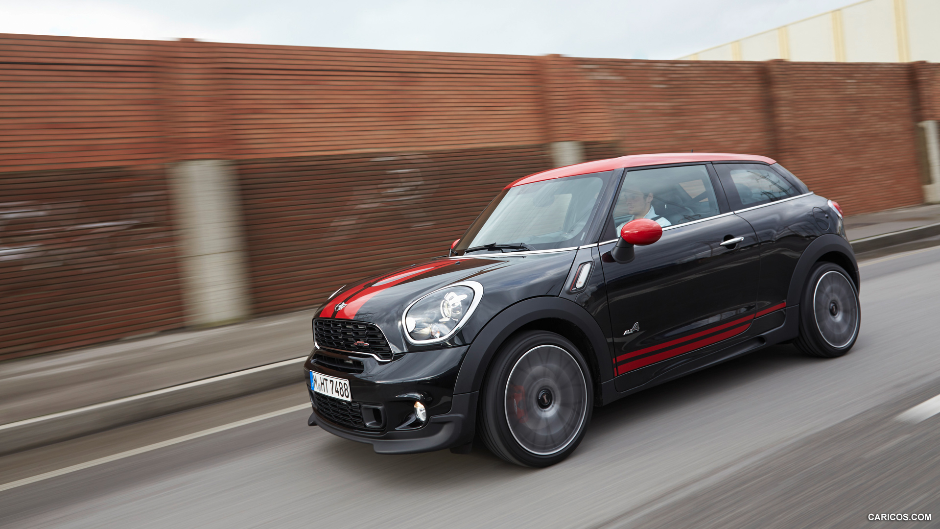 MINI Paceman John Cooper Works (2014)  - Front, #124 of 214