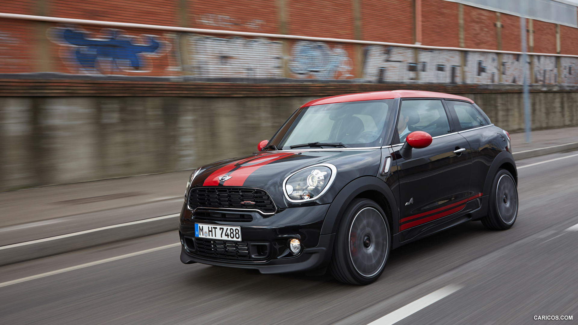 MINI Paceman John Cooper Works (2014)  - Front, #125 of 214