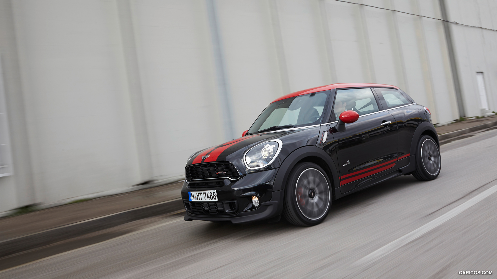MINI Paceman John Cooper Works (2014)  - Front, #126 of 214