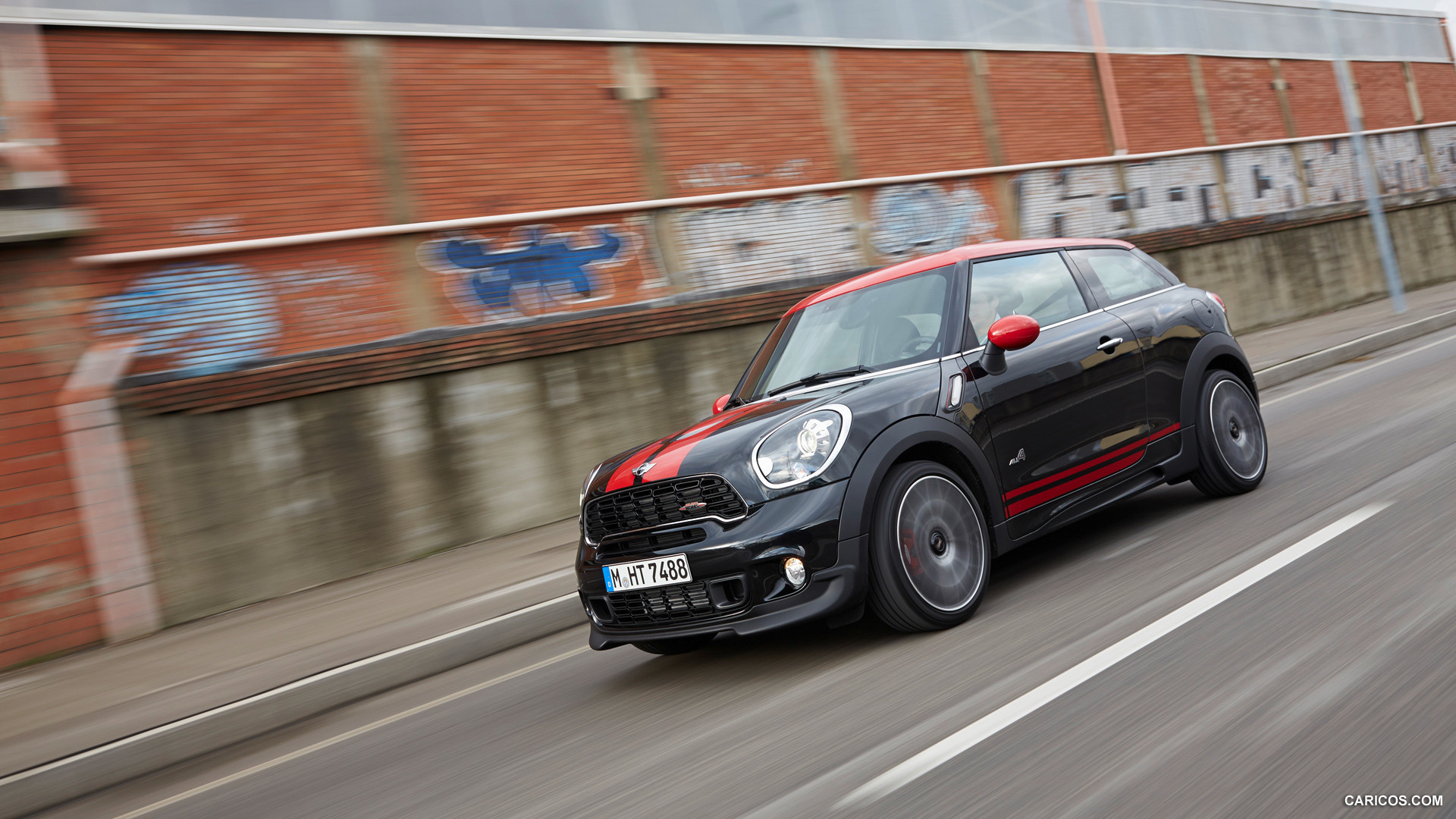 MINI Paceman John Cooper Works (2014)  - Front, #127 of 214