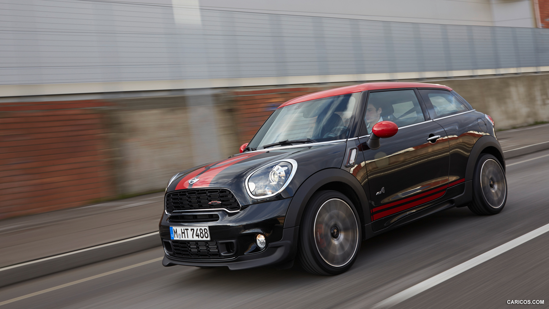 MINI Paceman John Cooper Works (2014)  - Front, #128 of 214