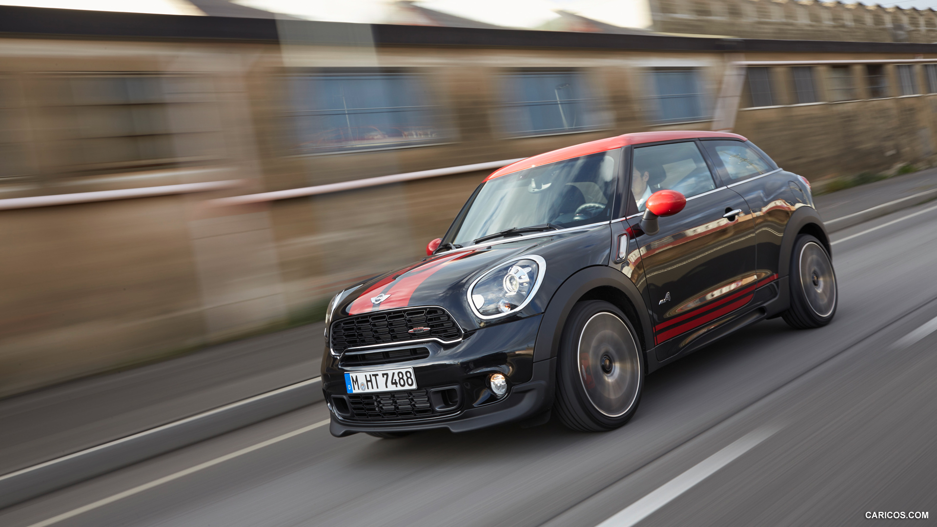MINI Paceman John Cooper Works (2014)  - Front, #129 of 214