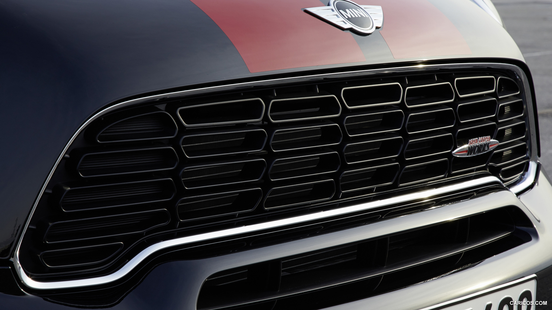 MINI Paceman John Cooper Works (2014)  - Grille, #156 of 214