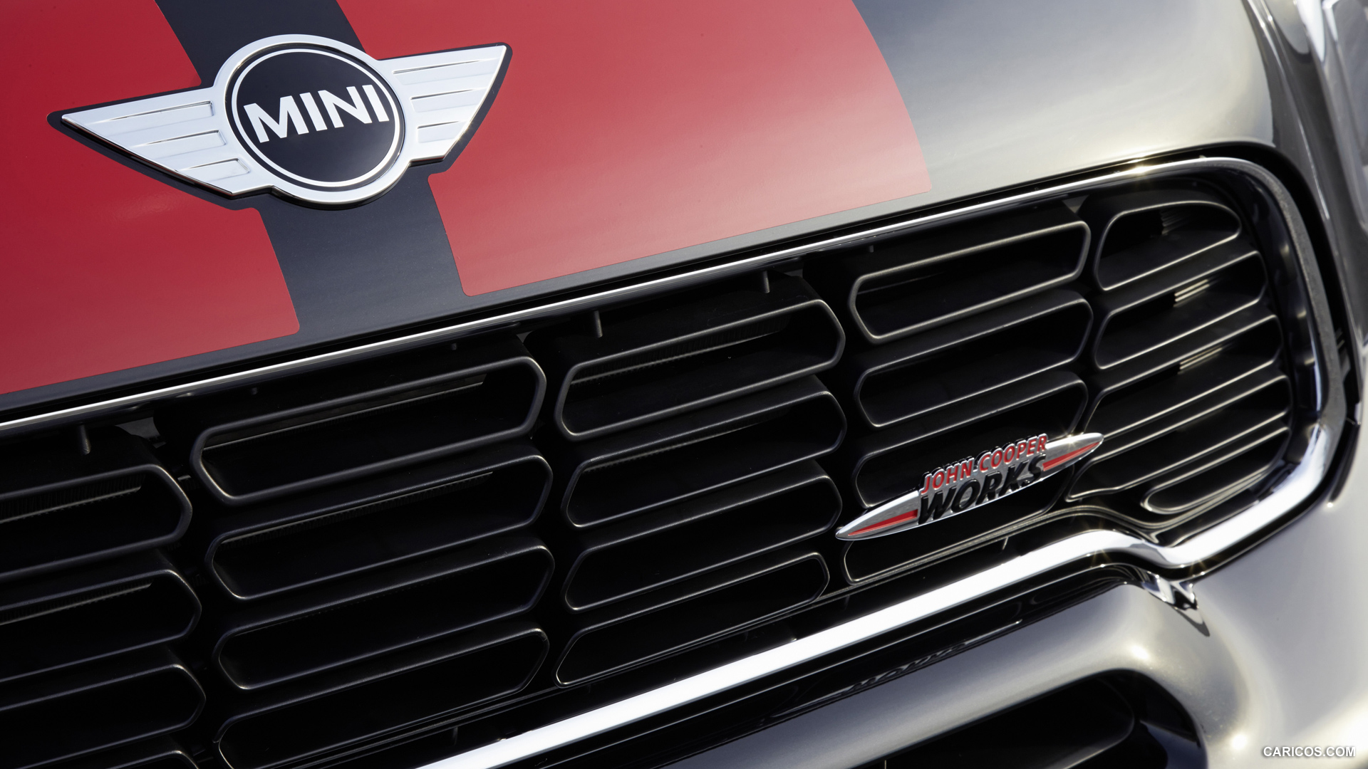 MINI Paceman John Cooper Works (2014)  - Grille, #159 of 214