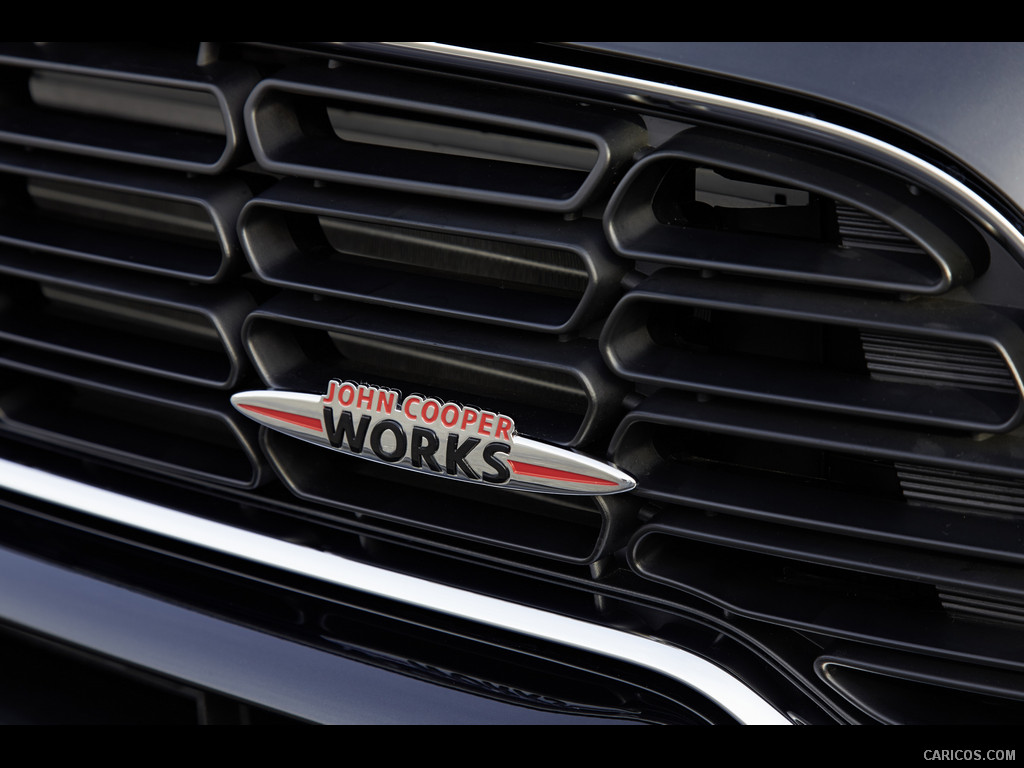 MINI Paceman John Cooper Works (2014)  - Badge