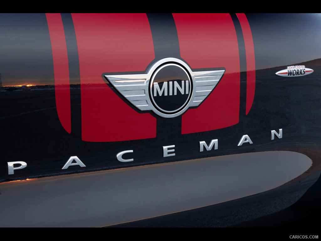 MINI Paceman John Cooper Works (2014)  - Badge