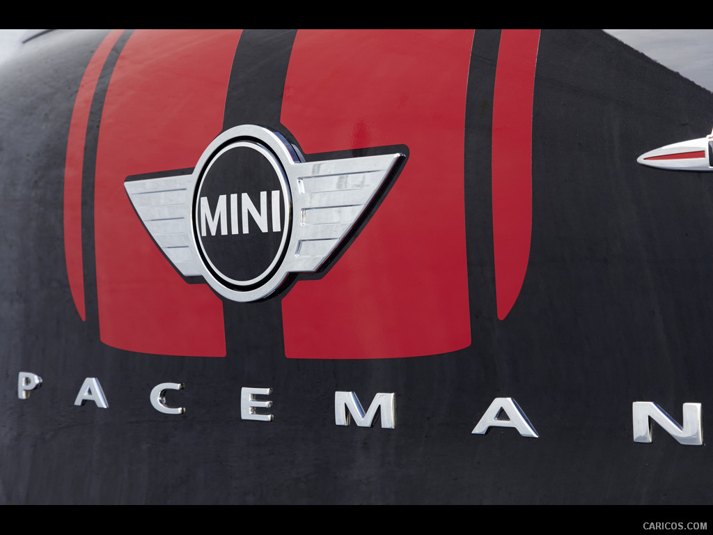 MINI Paceman John Cooper Works (2014)  - Badge