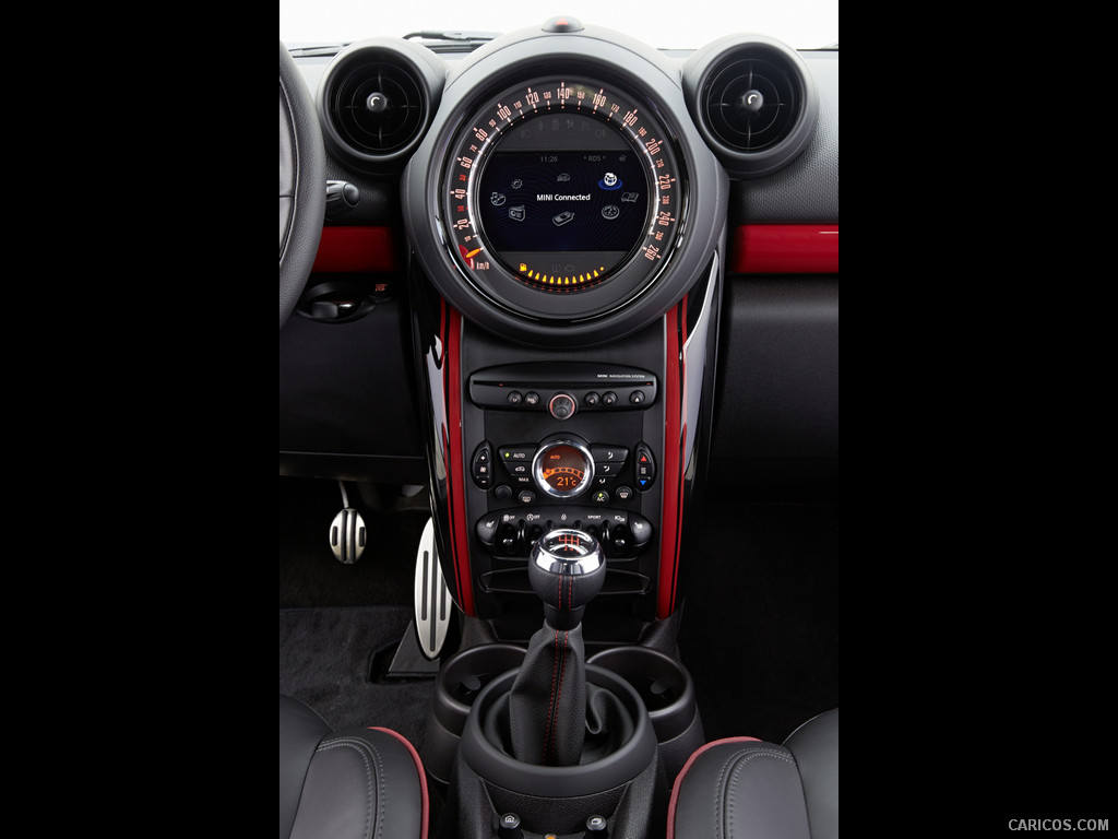 MINI Paceman John Cooper Works (2014)  - Central Console