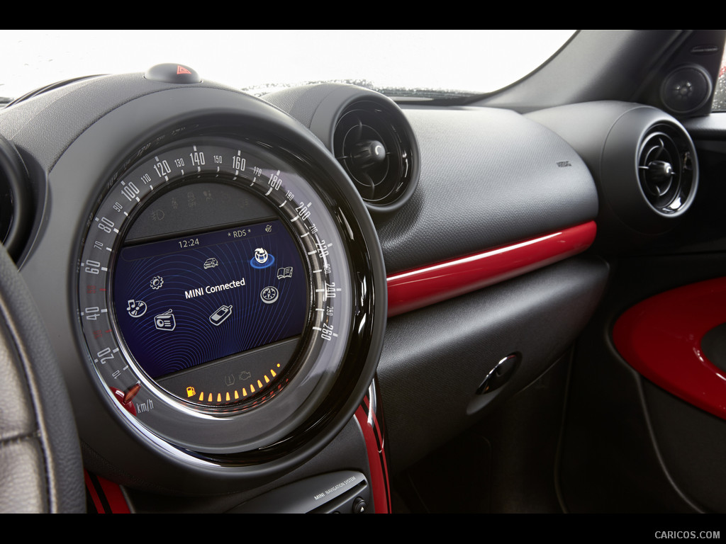 MINI Paceman John Cooper Works (2014)  - Central Console