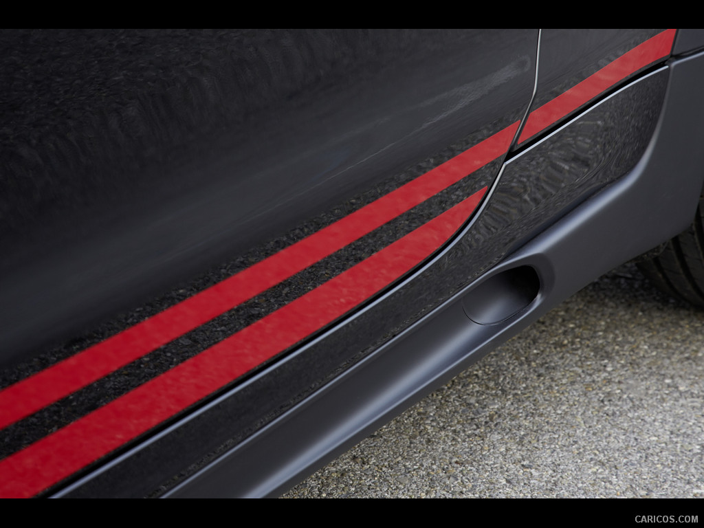 MINI Paceman John Cooper Works (2014)  - Detail