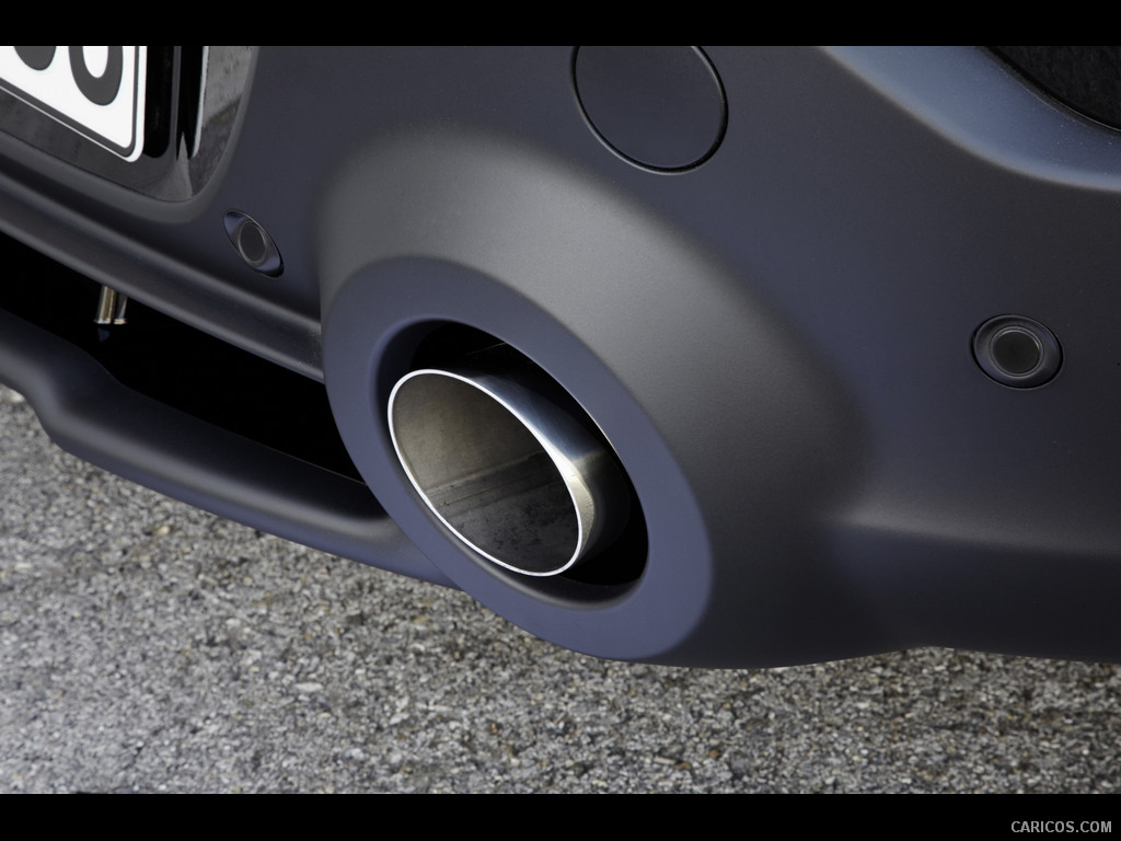 MINI Paceman John Cooper Works (2014)  - Exhaust