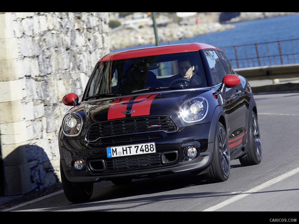 MINI Paceman John Cooper Works (2014)  - Front