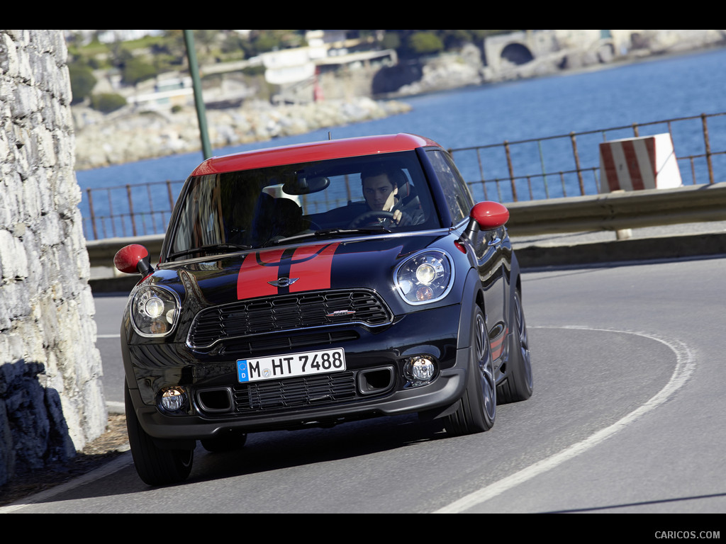 MINI Paceman John Cooper Works (2014)  - Front