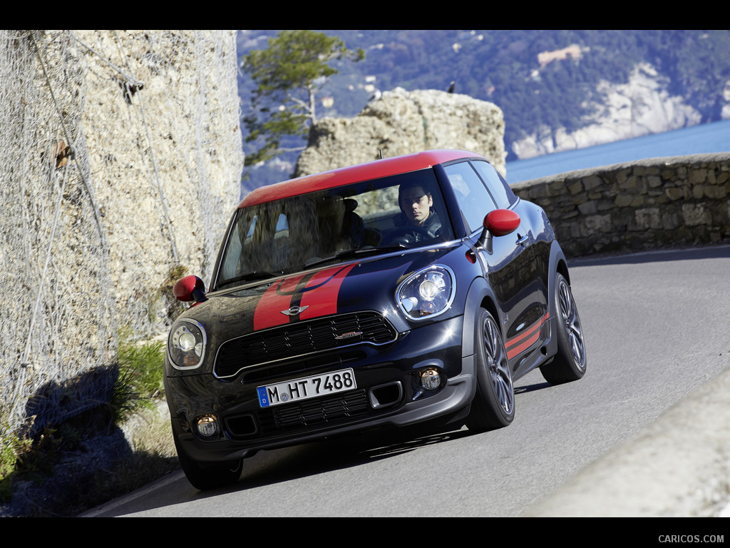 MINI Paceman John Cooper Works (2014)  - Front