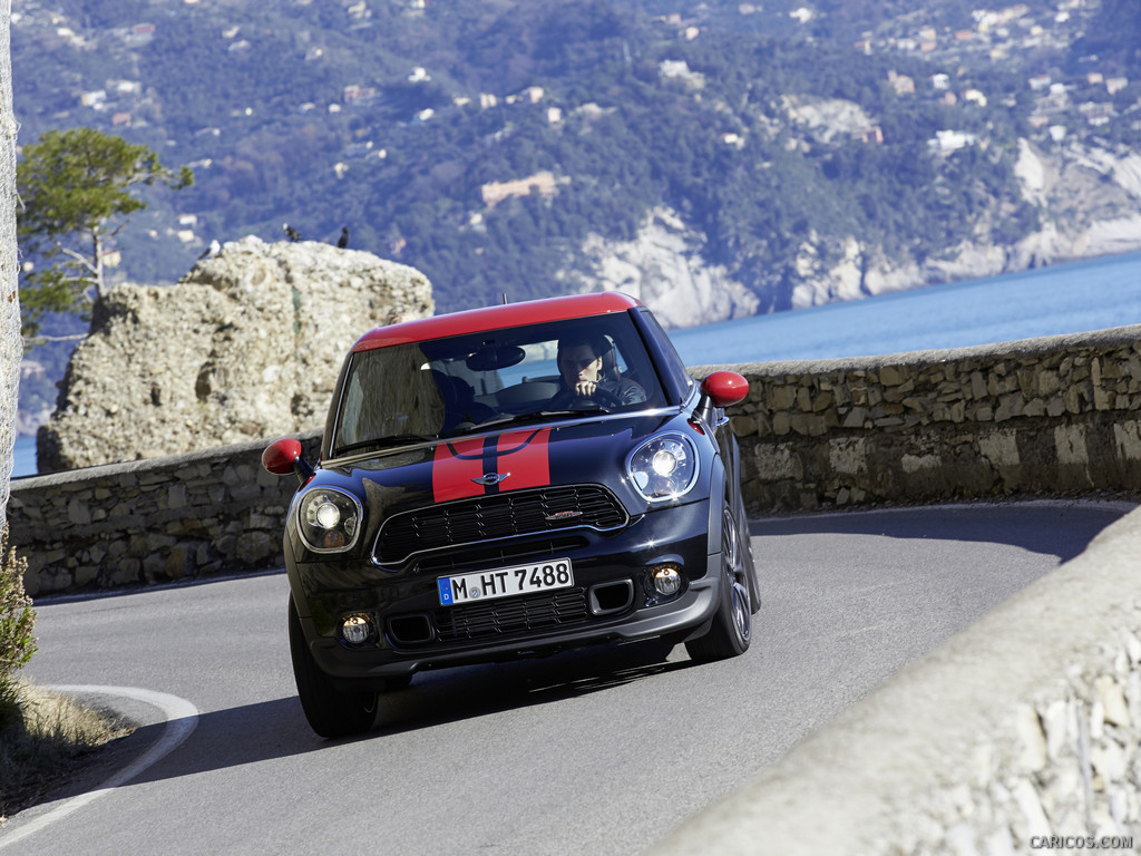 MINI Paceman John Cooper Works (2014)  - Front